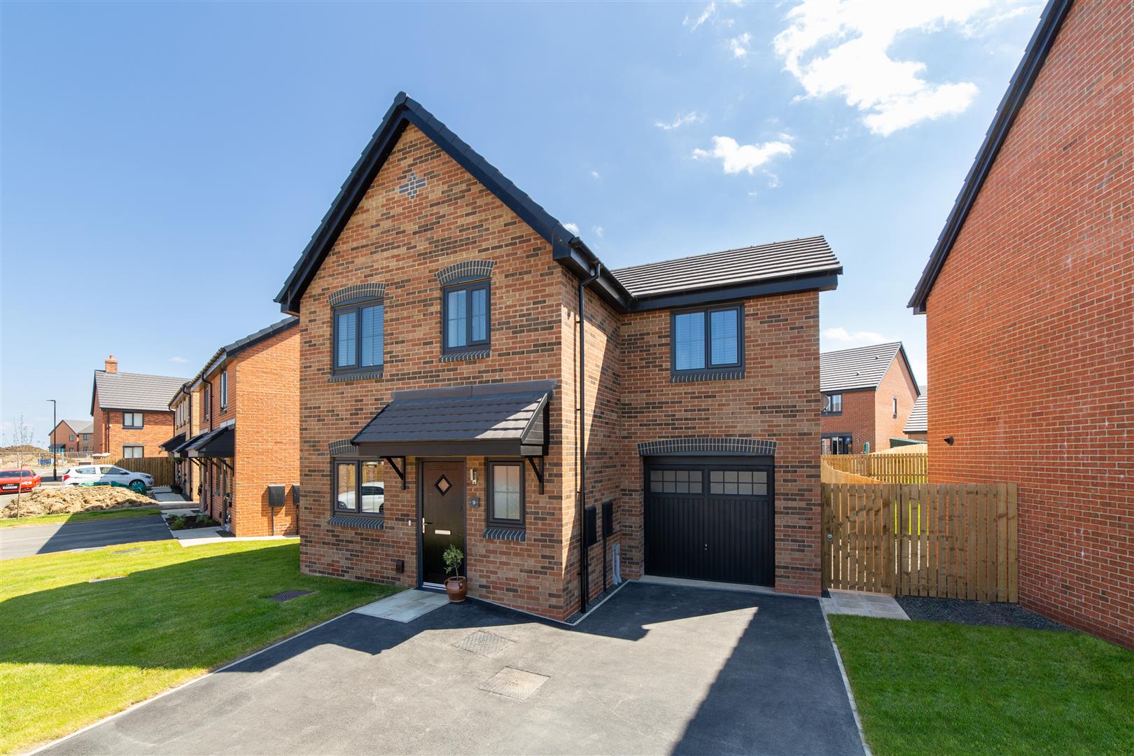3 bed detached house for sale in Osprey Avenue, Abbey Heights, NE15