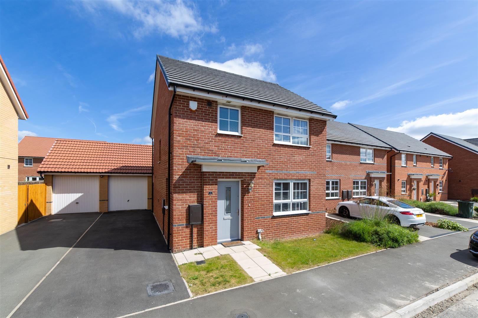 3 bed detached house for sale in Cheltenham Close, Newcastle Upon Tyne, NE13