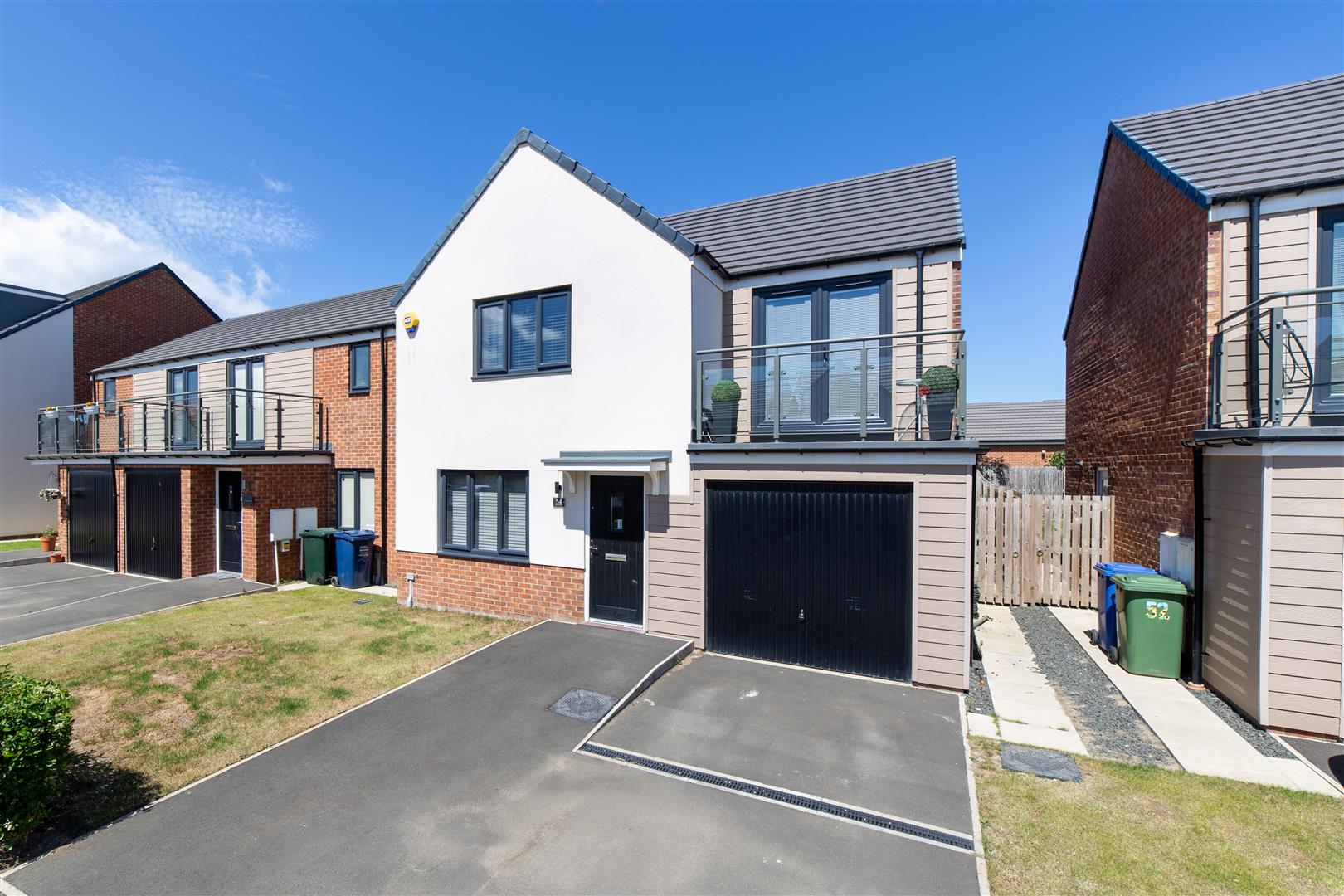 4 bed detached house for sale in Orangetip Gardens, Great Park - Property Image 1