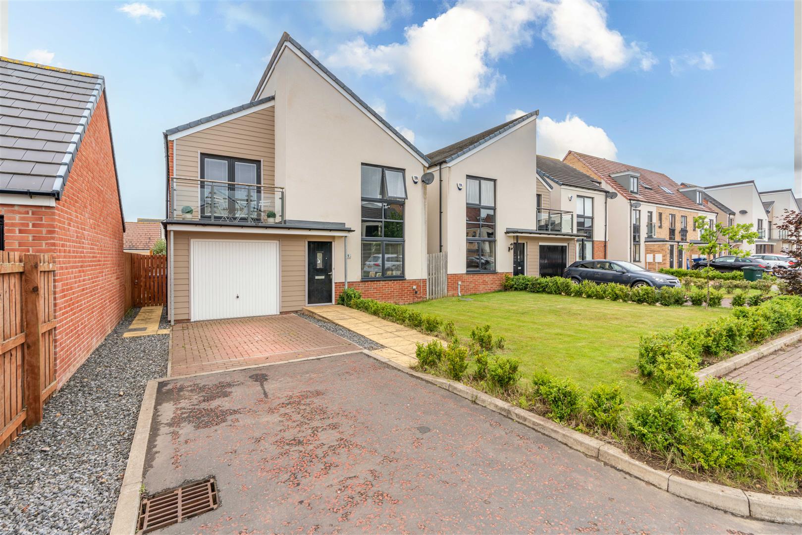 4 bed detached house for sale in Iveston Avenue, Great Park, NE13