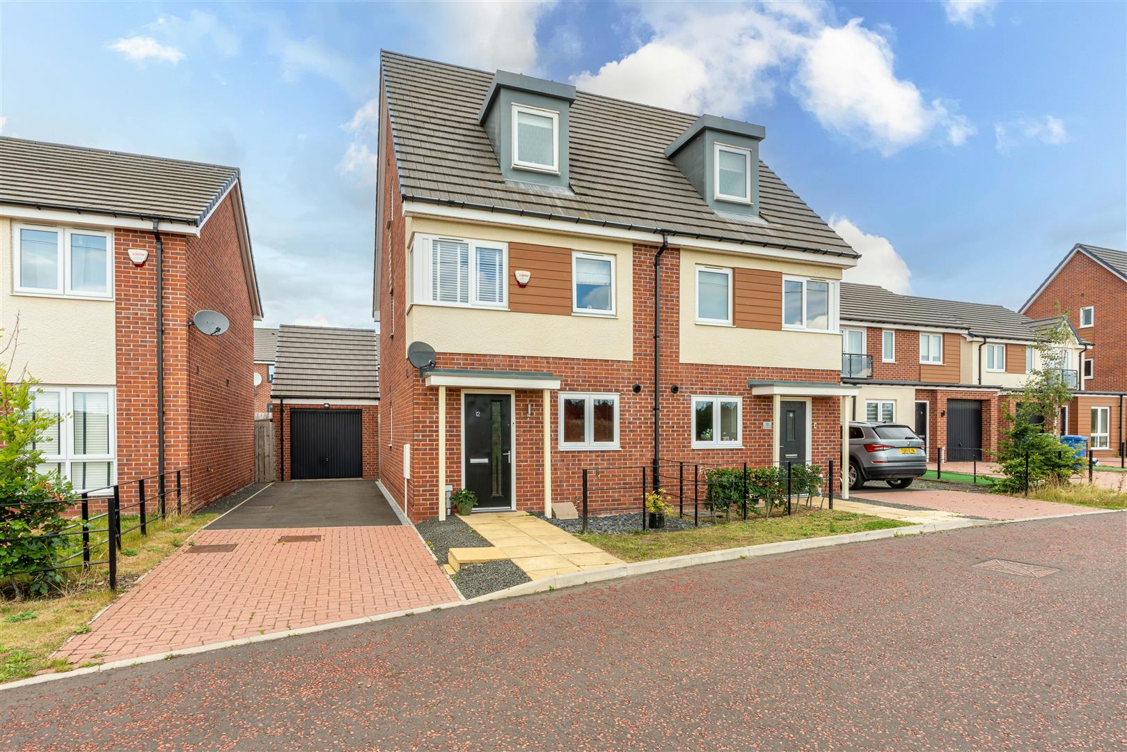 3 bed semi-detached house for sale in Shotton View, Great Park, NE13