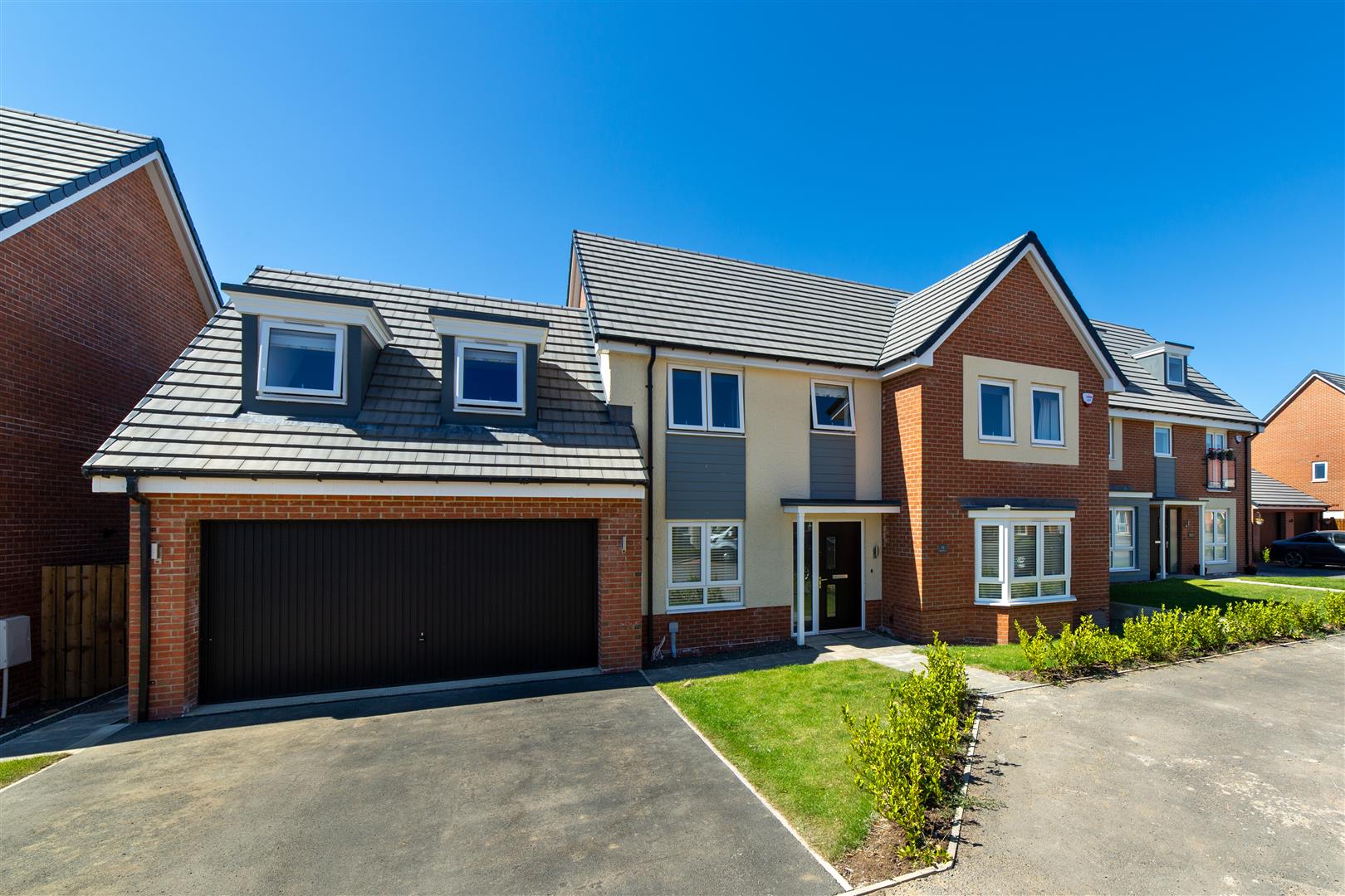 4 bed detached house for sale in Ringlet Drive, Great Park, NE13