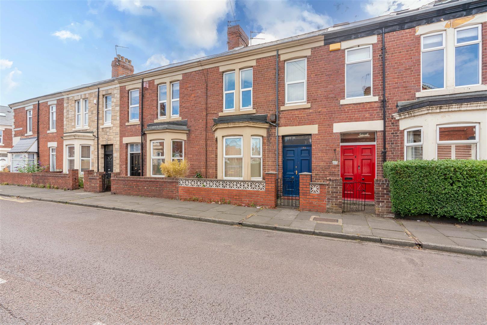 4 bed terraced house for sale in Cardigan Terrace, Newcastle Upon Tyne, NE6 