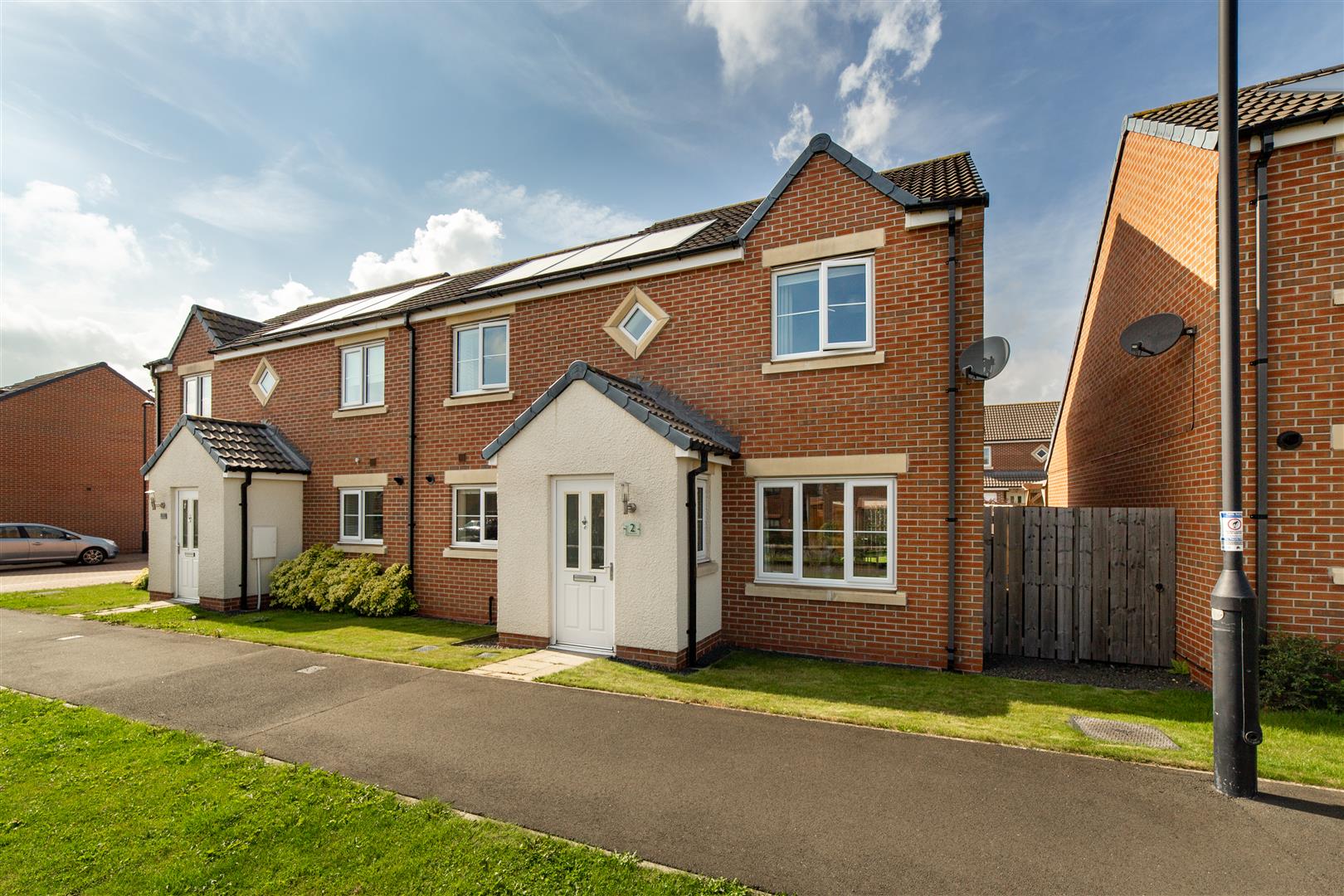 3 bed semi-detached house for sale in Medcalf Court, Newcastle Upon Tyne, NE13