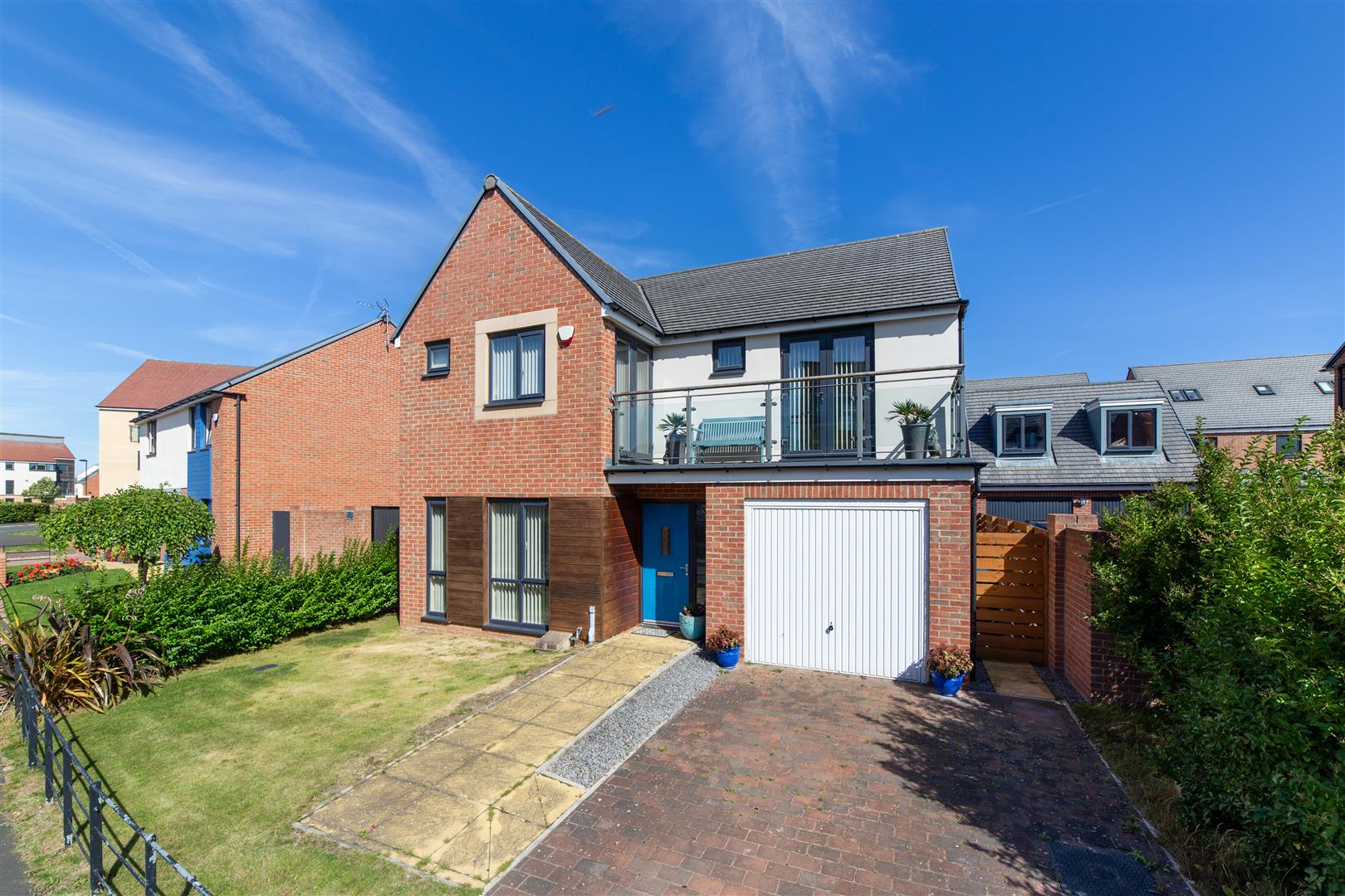 4 bed detached house for sale in Newstead Road, Great Park, NE13