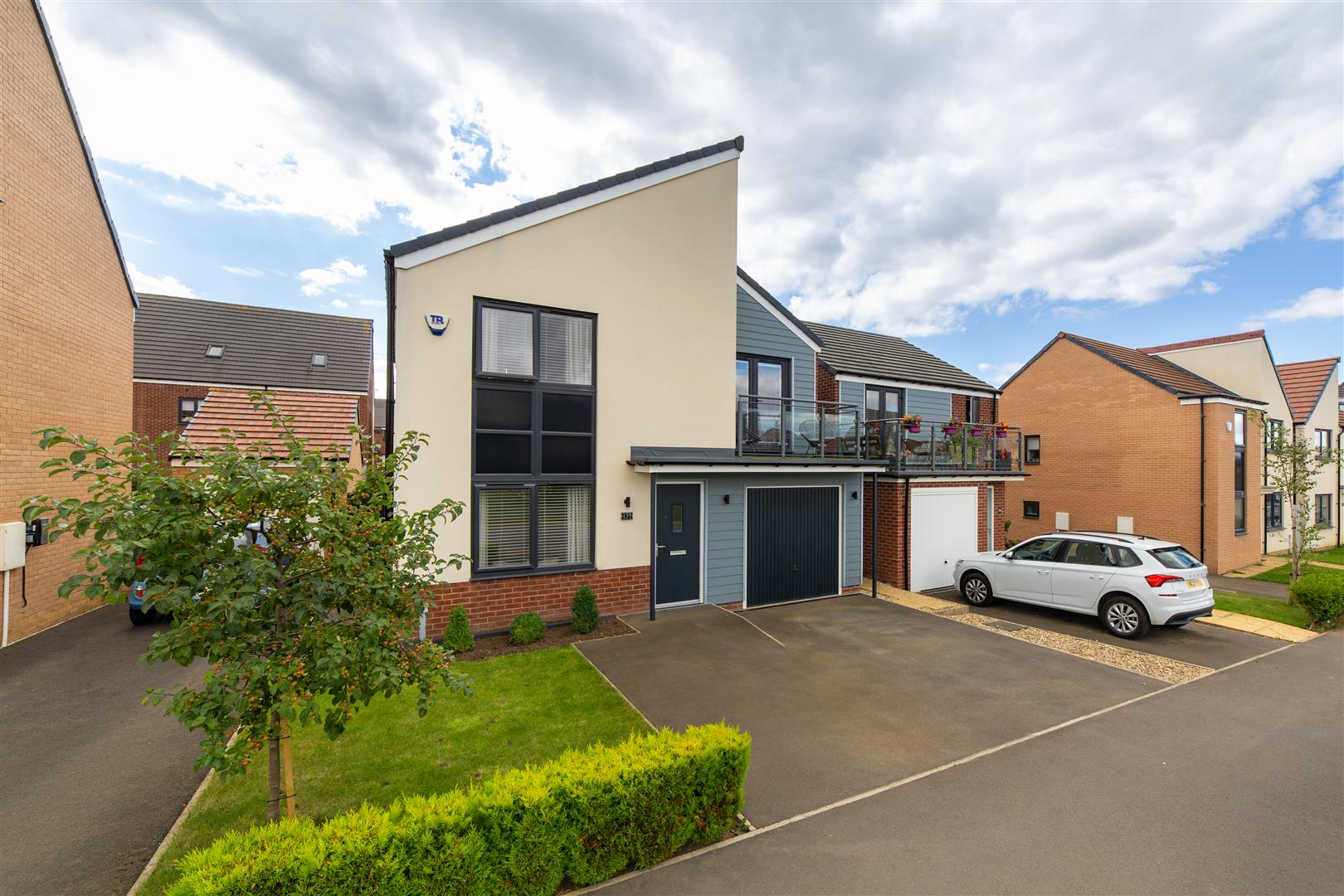 4 bed detached house for sale in Roseden Way, Great Park - Property Image 1
