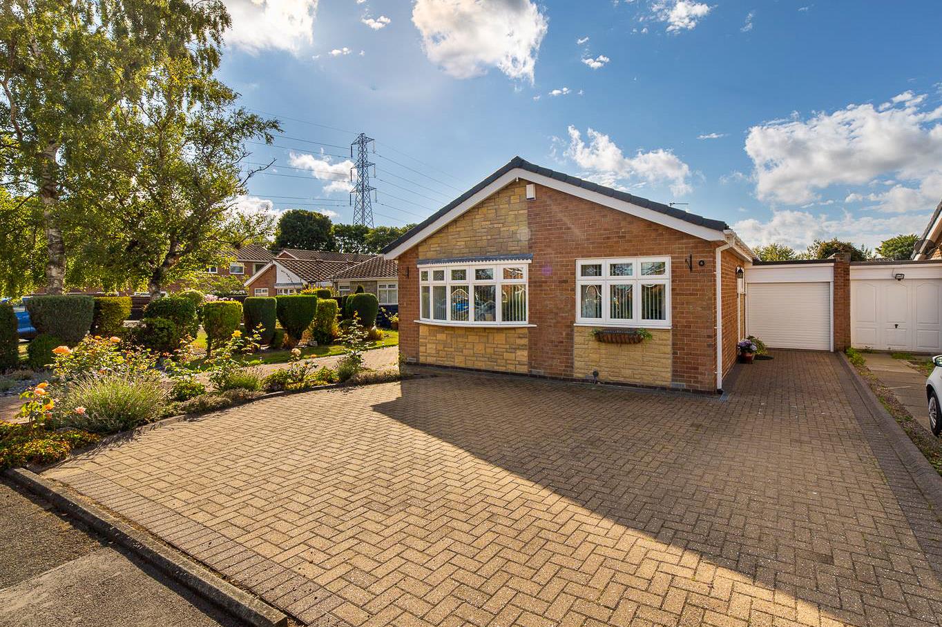 2 bed detached bungalow for sale in Hornsea Close, Wideopen, NE13