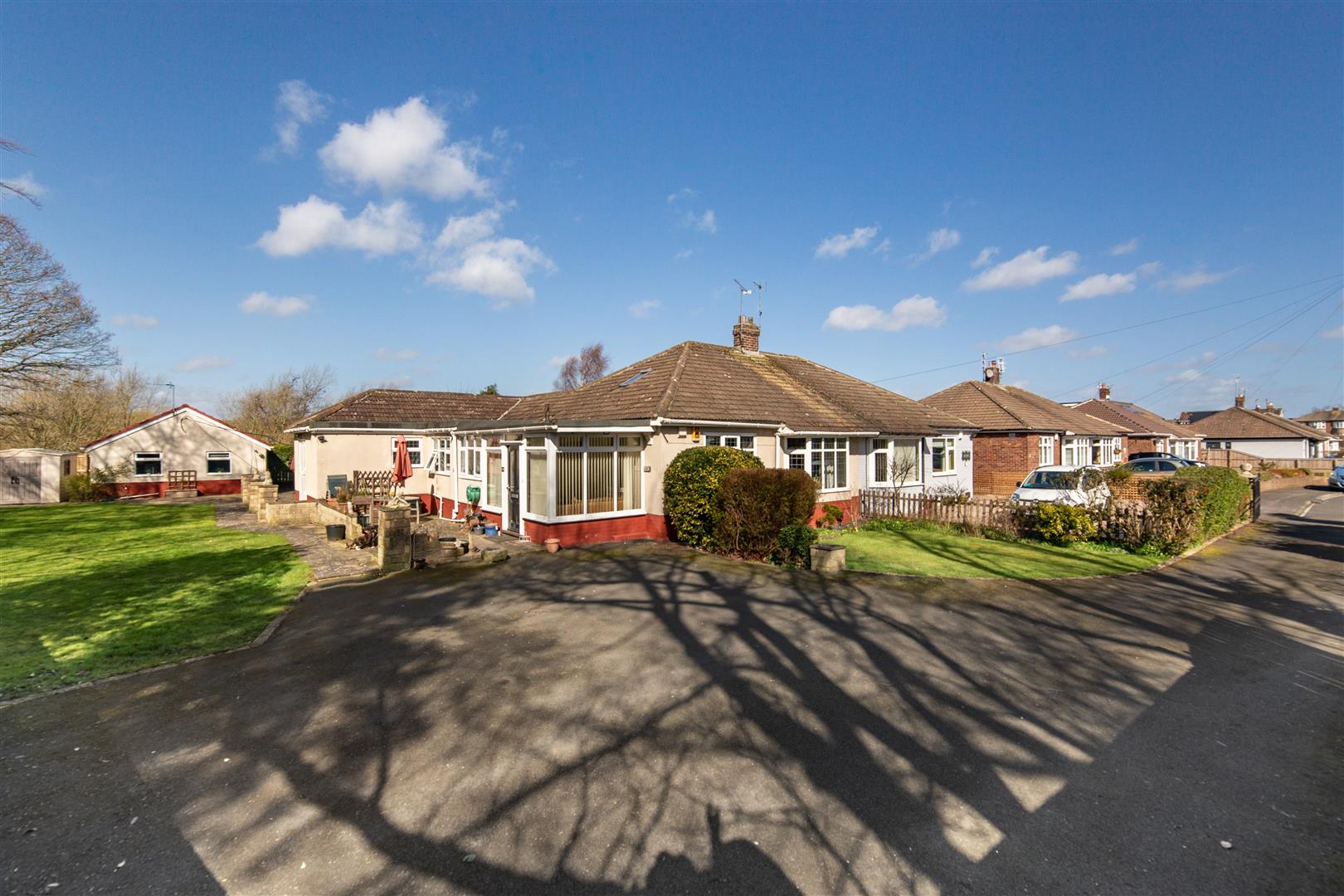 3 bed semi-detached bungalow for sale in Milford Gardens, Brunton Park  - Property Image 1