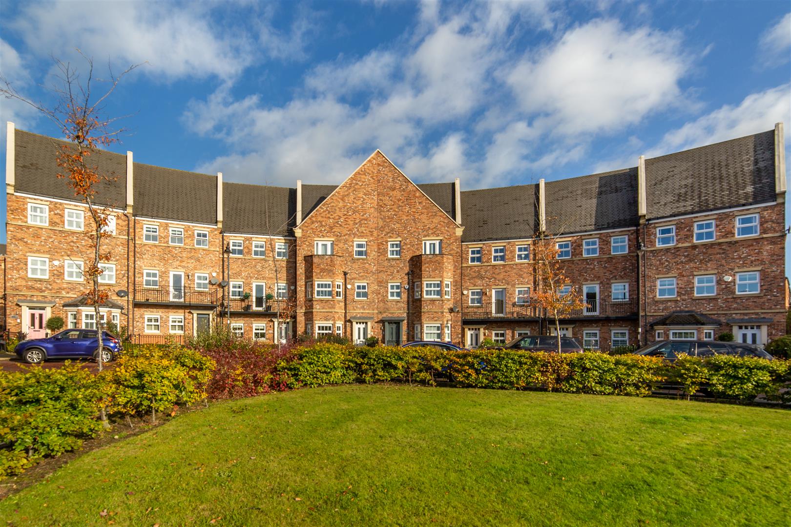 4 bed town house for sale in Featherstone Grove, Great Park  - Property Image 1