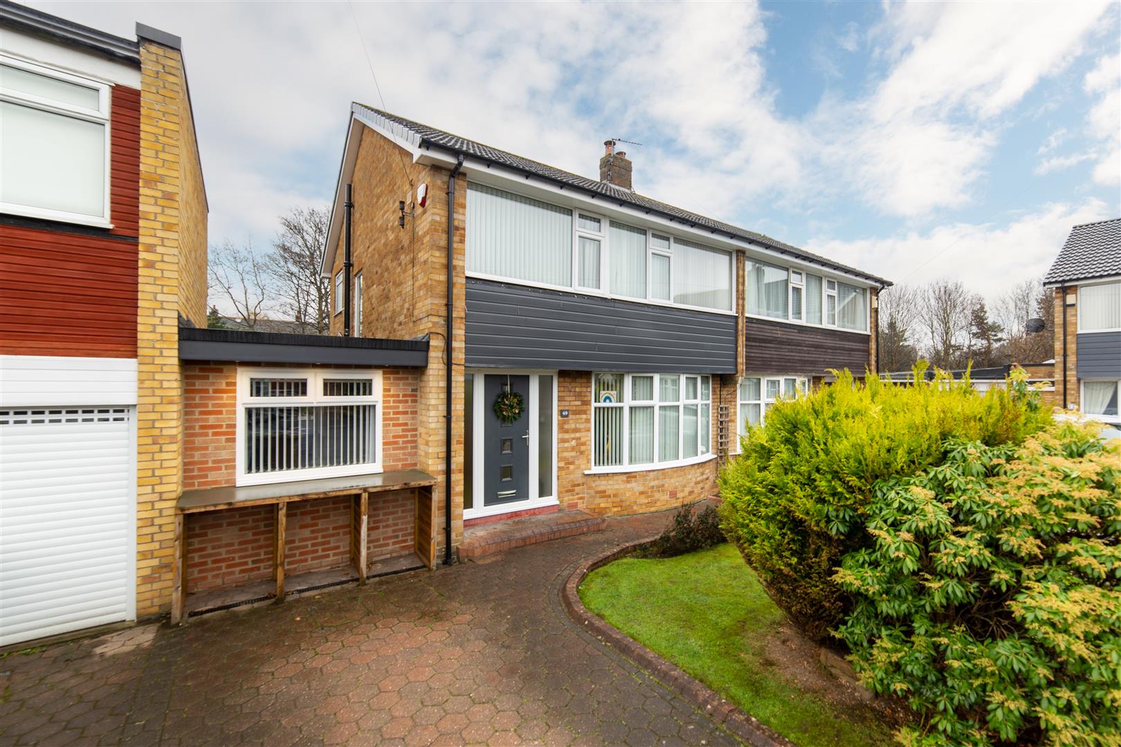 3 bed semi-detached house for sale in The Fairway, Brunton Park - Property Image 1
