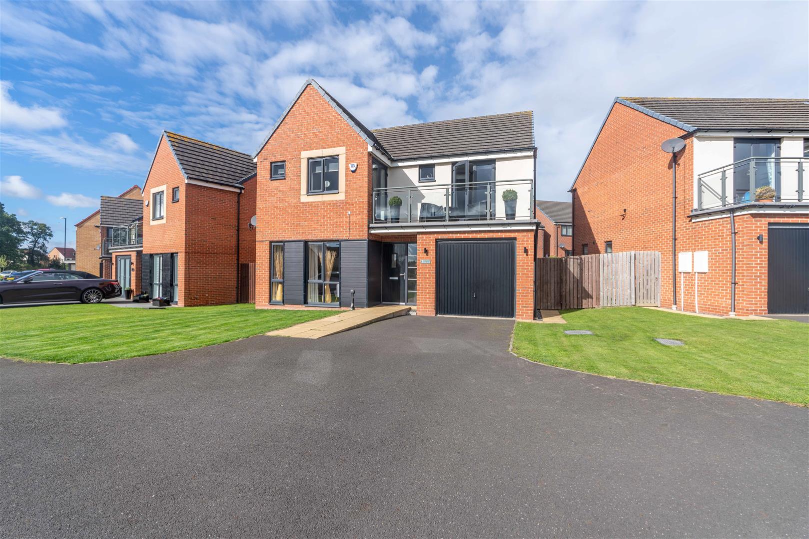 4 bed detached house for sale in Sir Bobby Robson Way, Great Park, NE13