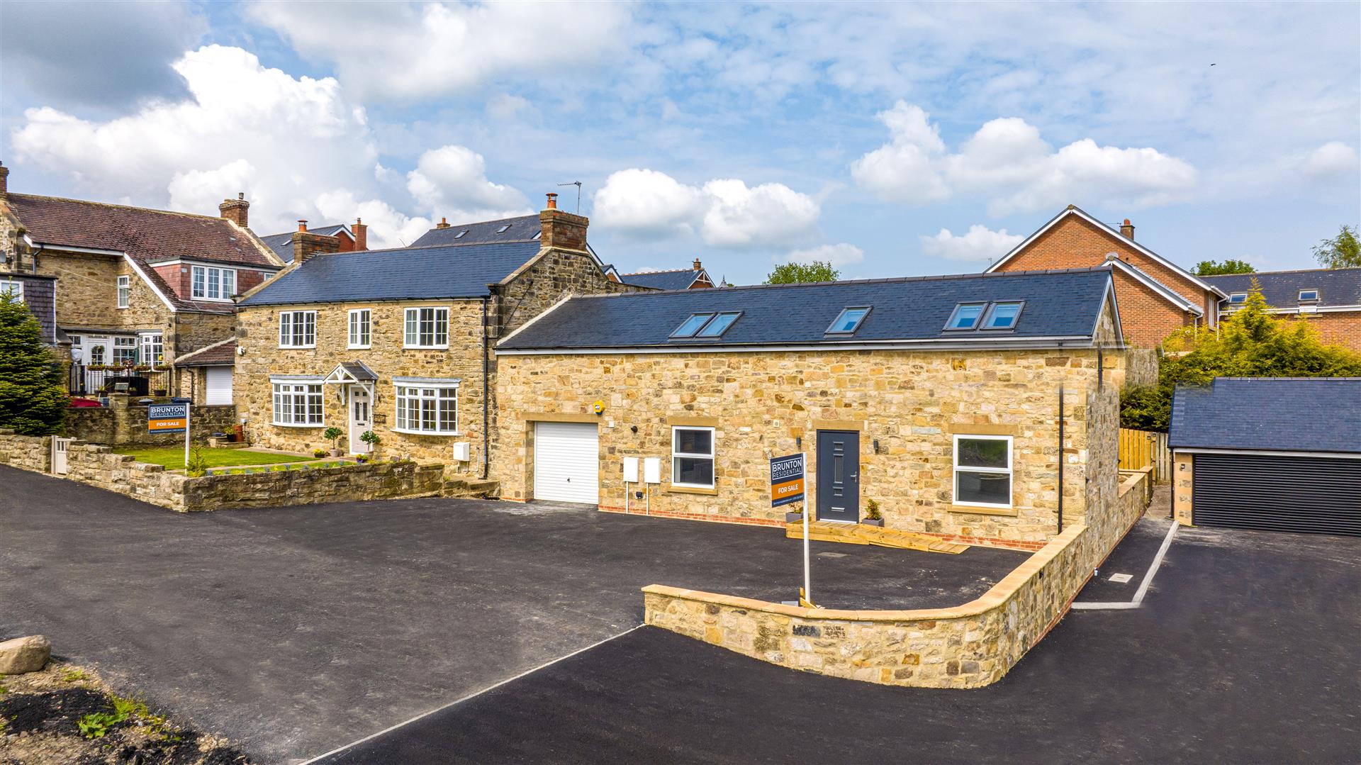 4 bed barn conversion for sale in St. Cuthberts Road, Marley Hill, NE16