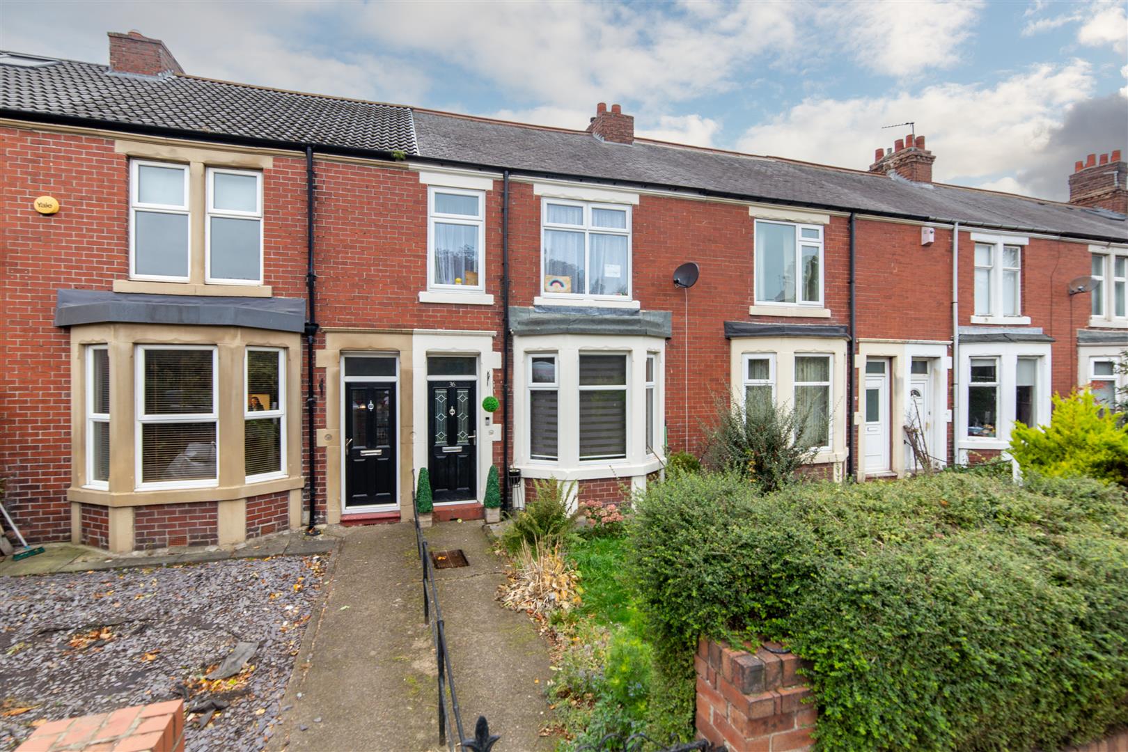 3 bed terraced house for sale in Park View, Wideopen, NE13