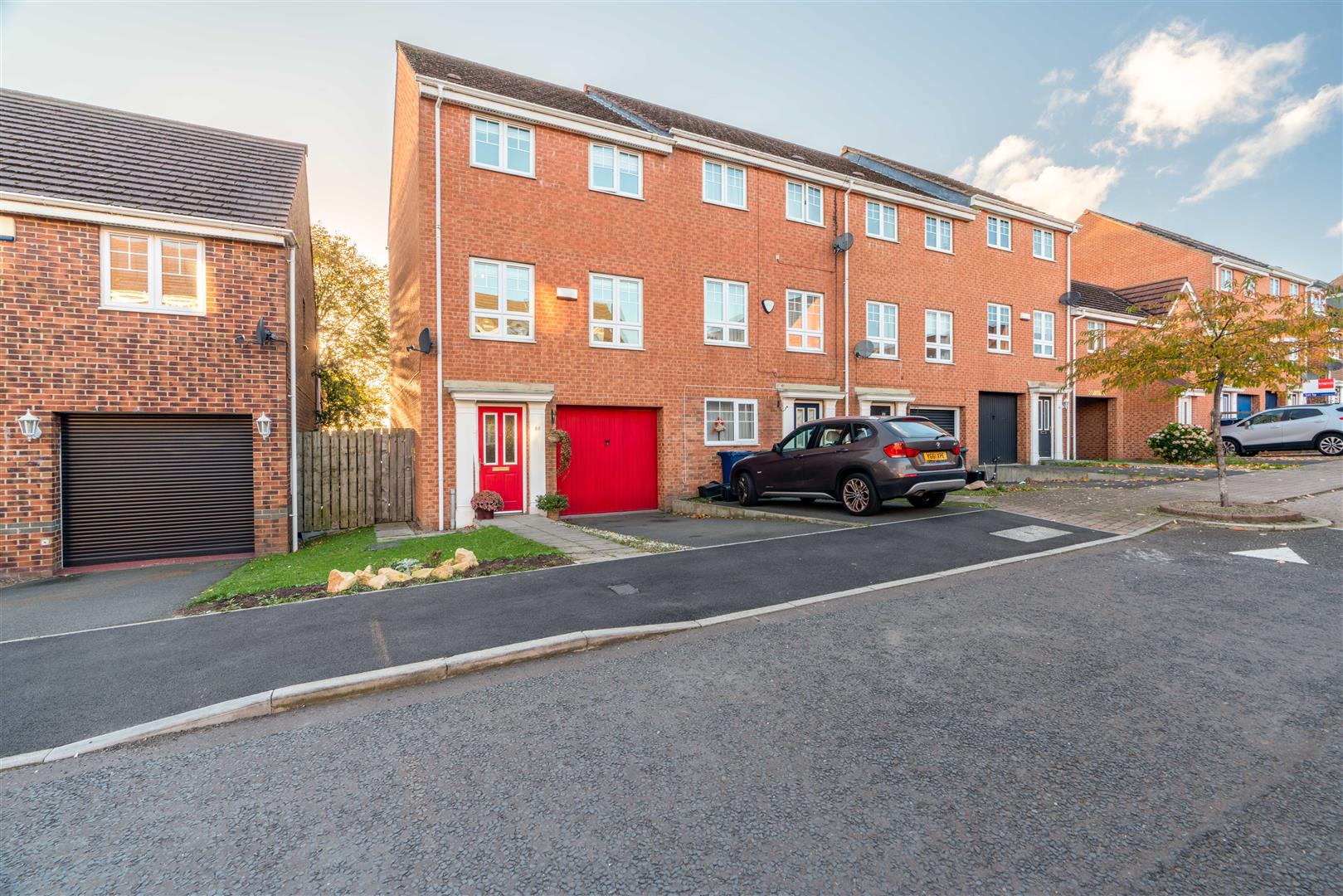 4 bed town house for sale in Skendleby Drive, Newcastle Upon Tyne, NE3 