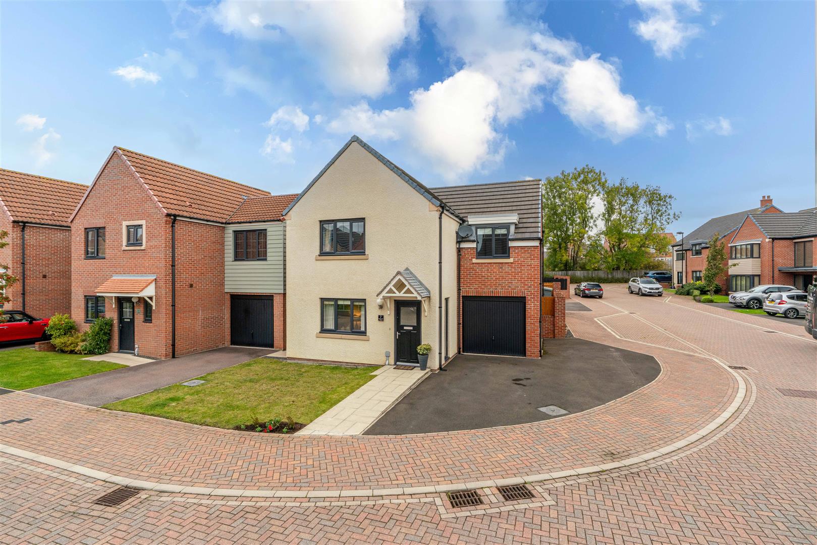 4 bed detached house for sale in Fenchurch Close, Wideopen, NE13
