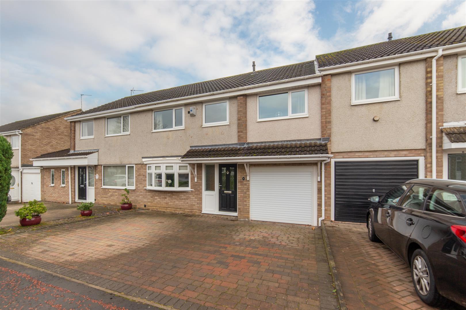 4 bed semi-detached house for sale in Cranwell Court, Newcastle Upon Tyne - Property Image 1
