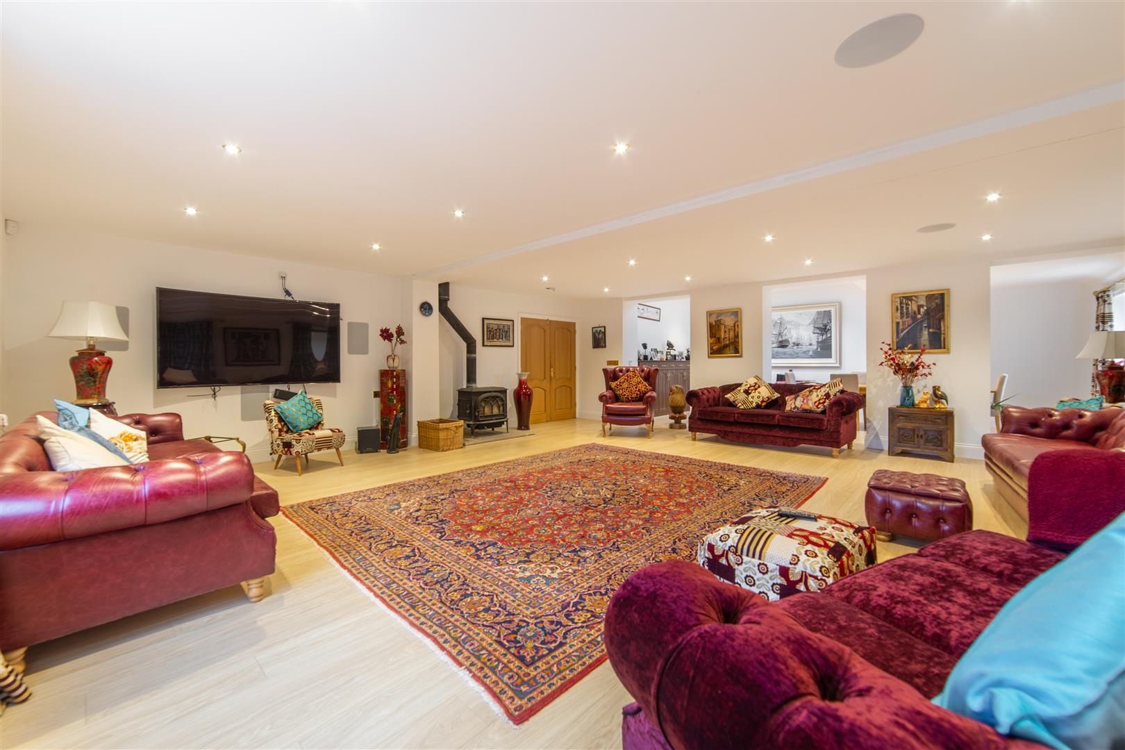 6 bed detached house for sale in Ray Mill, Kirkwhelpington  - Property Image 2