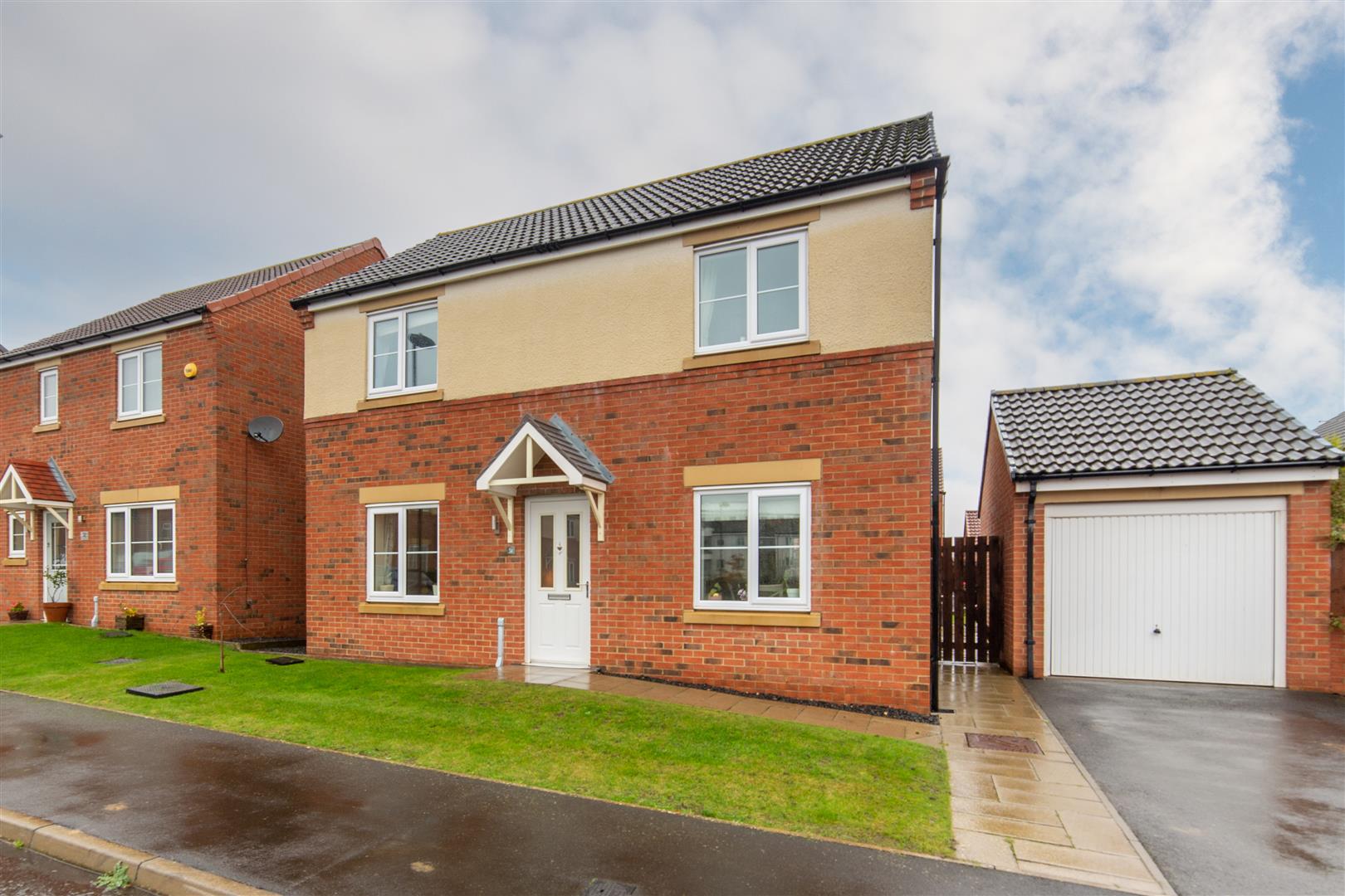 3 bed detached house for sale in Havannah Drive, Wideopen, NE13
