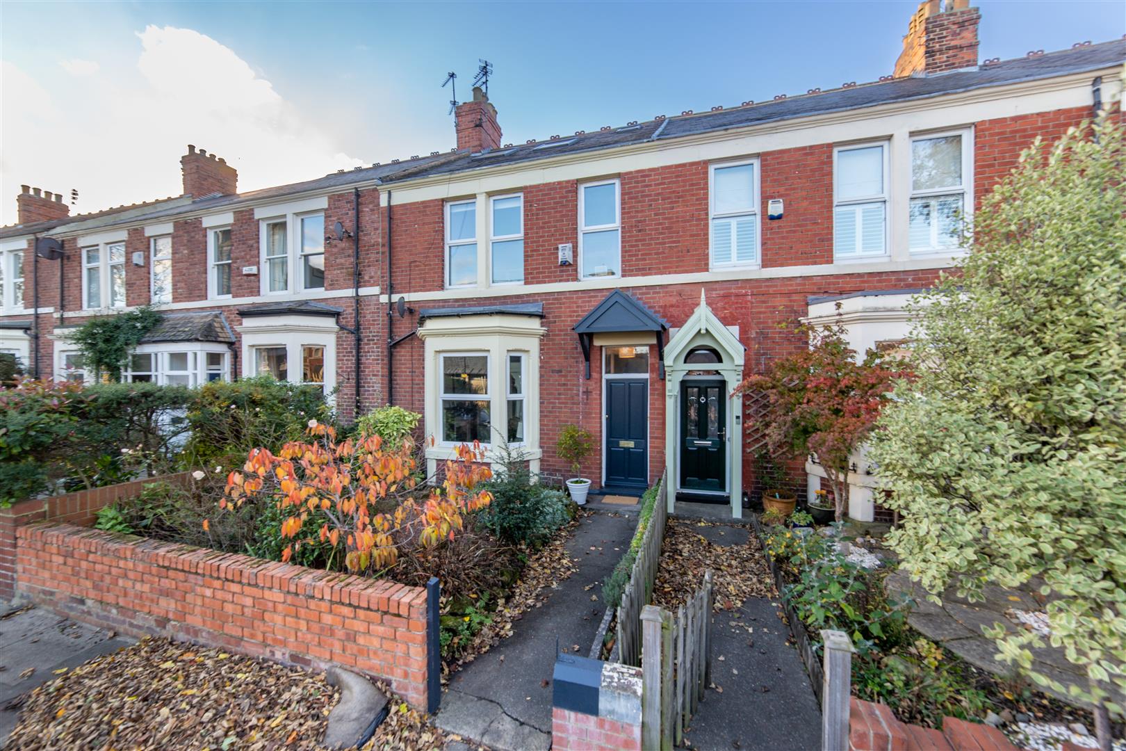 5 bed terraced house for sale in Rothwell Road, Gosforth - Property Image 1