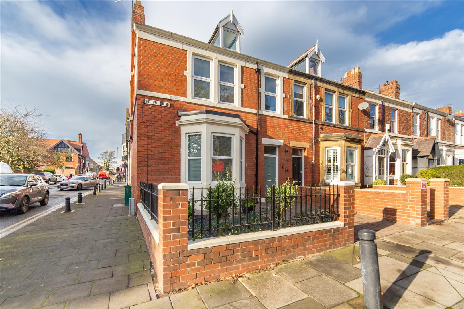 5 bed end of terrace house for sale in Rothwell Road, Newcastle Upon Tyne, NE3 