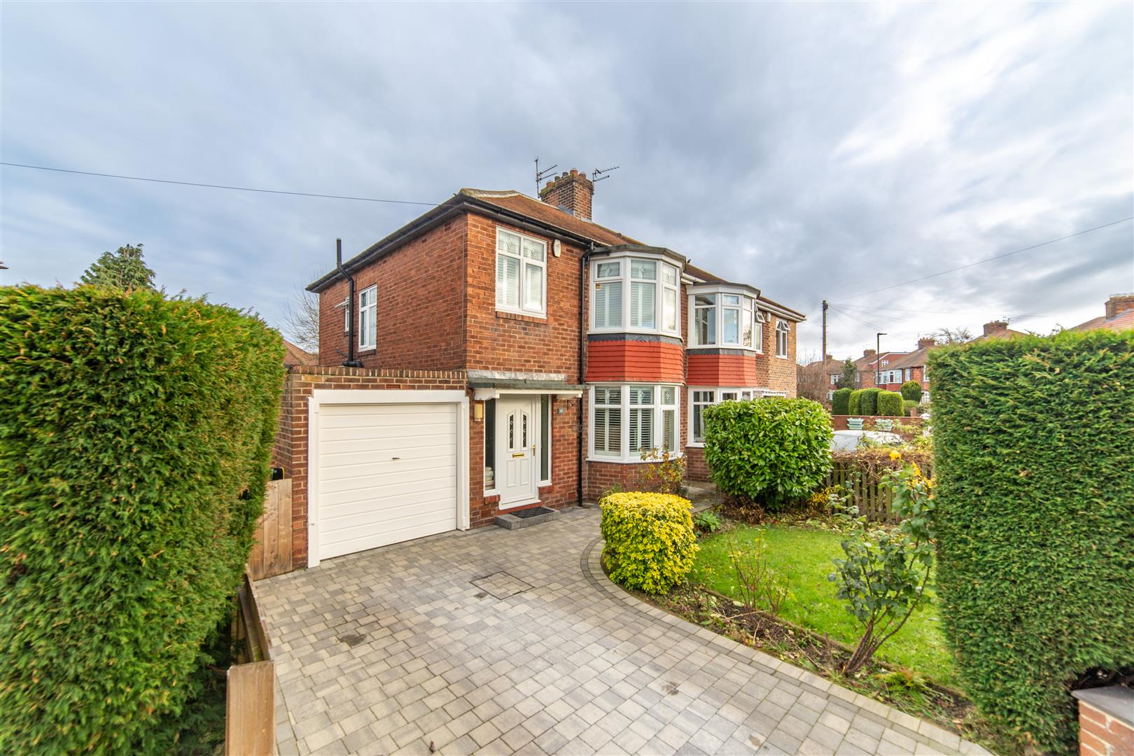 3 bed semi-detached house for sale in Park Avenue, Gosforth  - Property Image 1