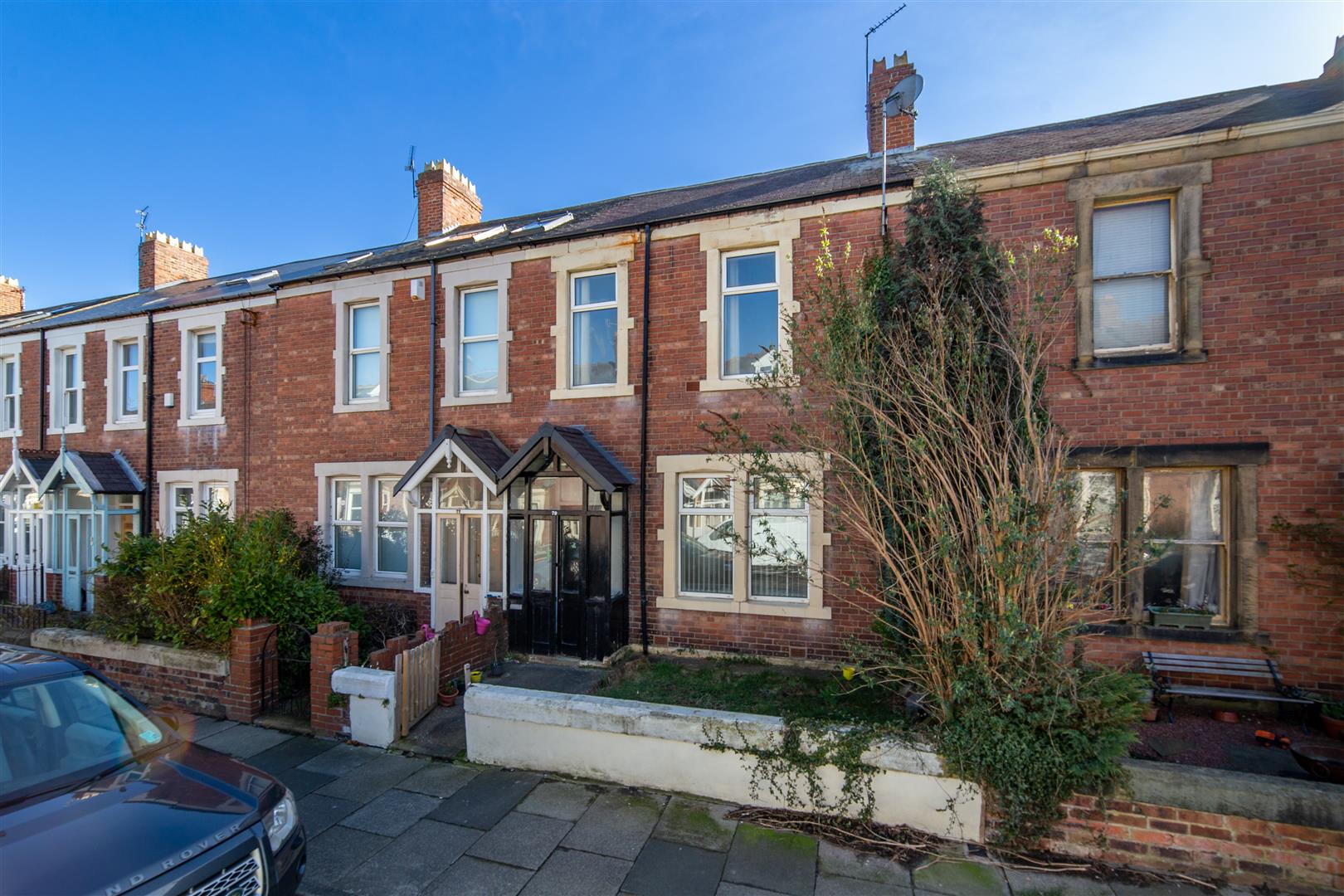 4 bed terraced house for sale in Windsor Terrace, South Gosforth, NE3 