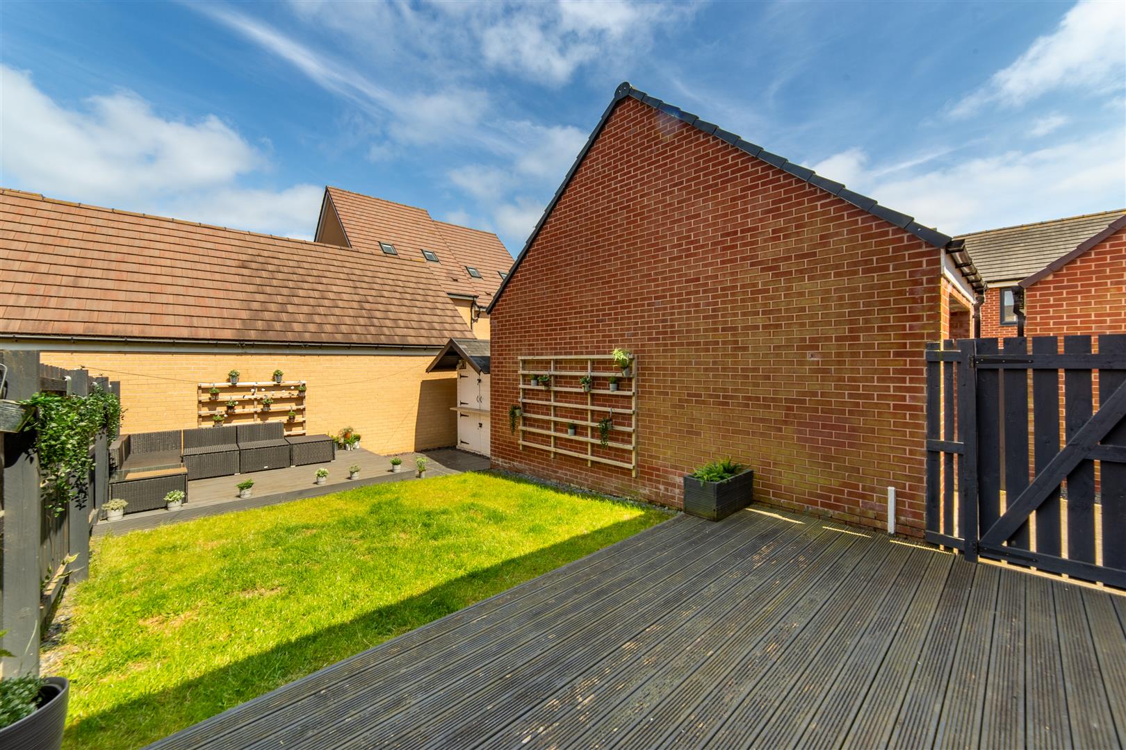 3 bed semi-detached house for sale in Bridget Gardens, Great Park  - Property Image 3