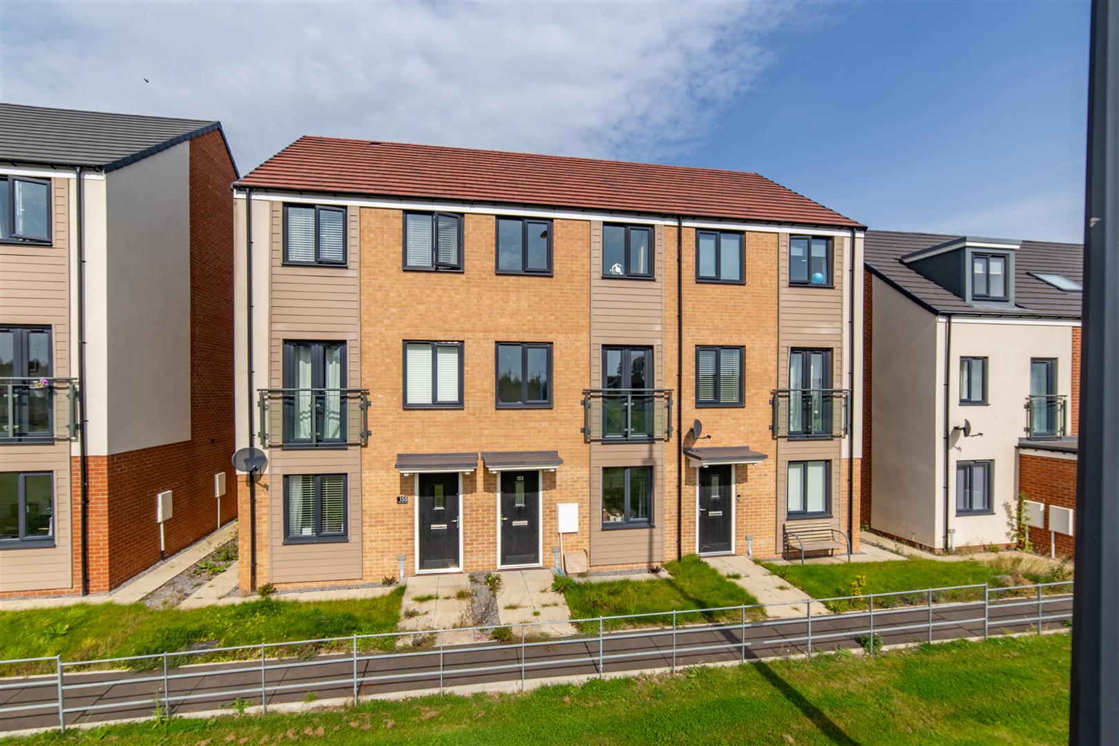 3 bed town house for sale in Willowbay Drive, Great Park, NE13