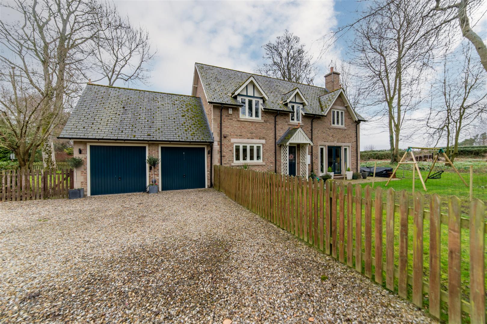 4 bed detached house for sale in The Pipistrelles, Morpeth  - Property Image 1