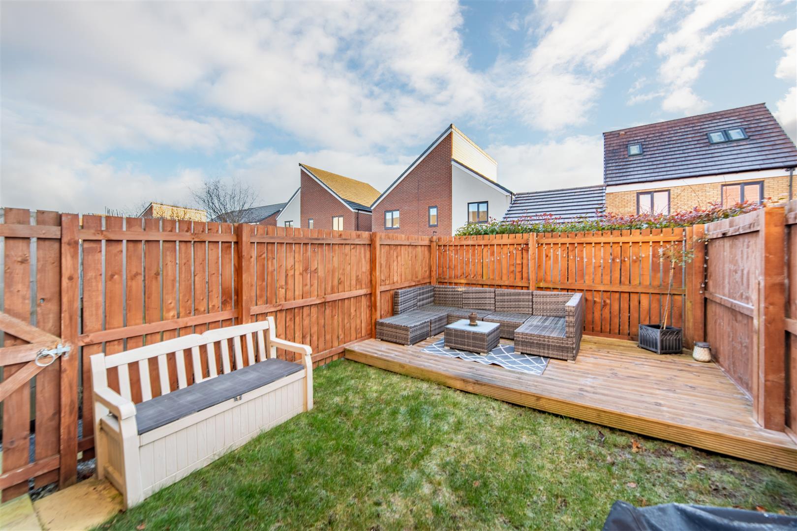 3 bed end of terrace house for sale in Greville Gardens, Great Park  - Property Image 17