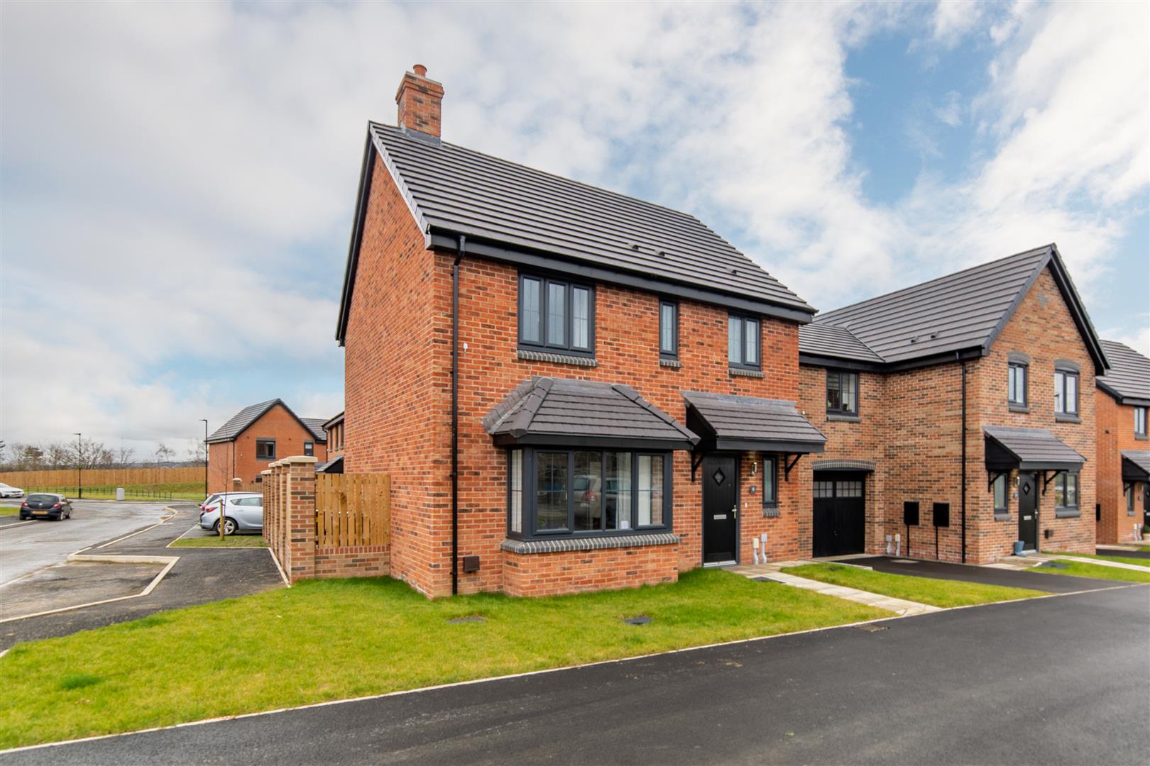 3 bed detached house for sale in Osprey Avenue, Lower Callerton, NE15