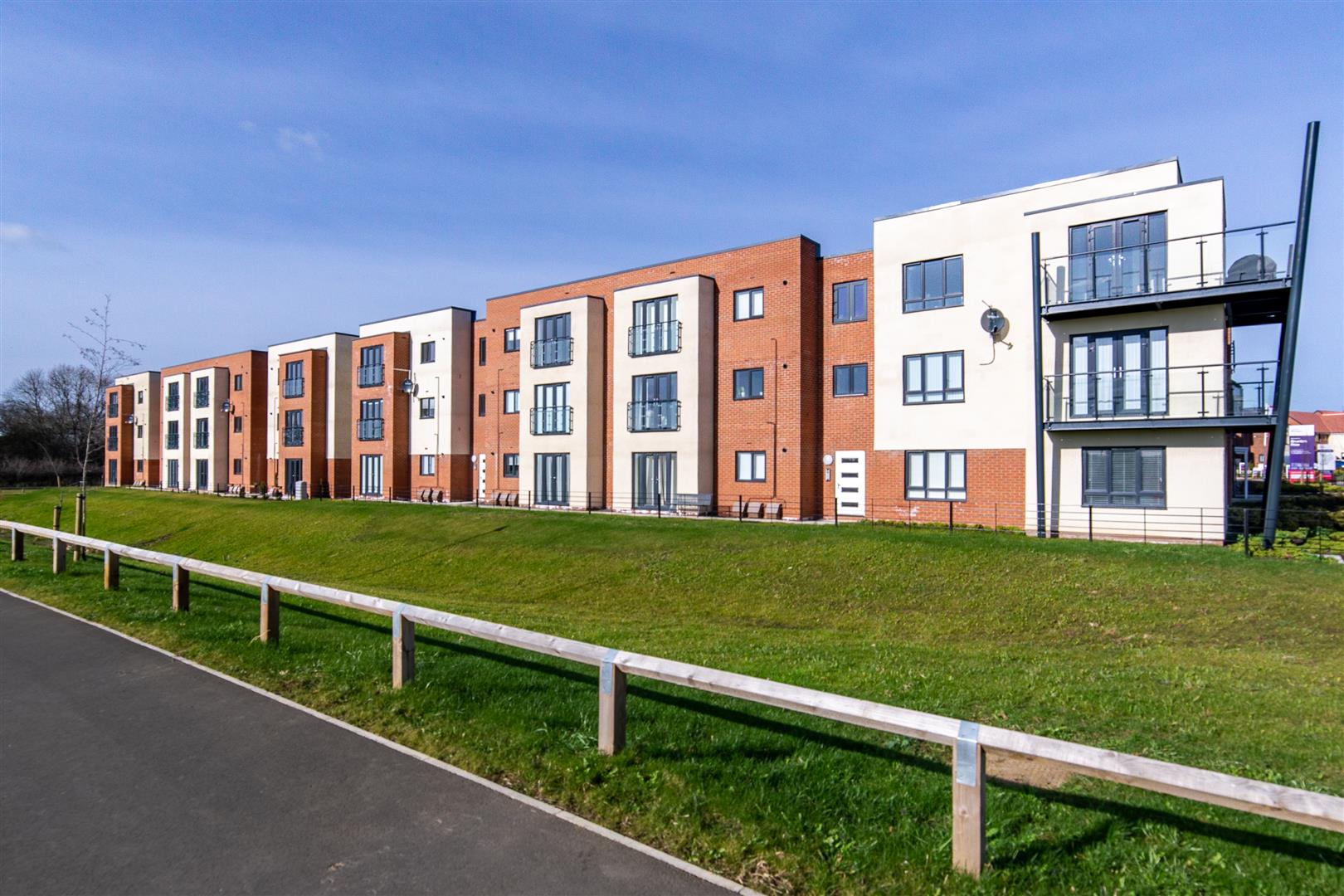 2 bed apartment for sale in Sunflower Drive, Newcastle Upon Tyne, NE13