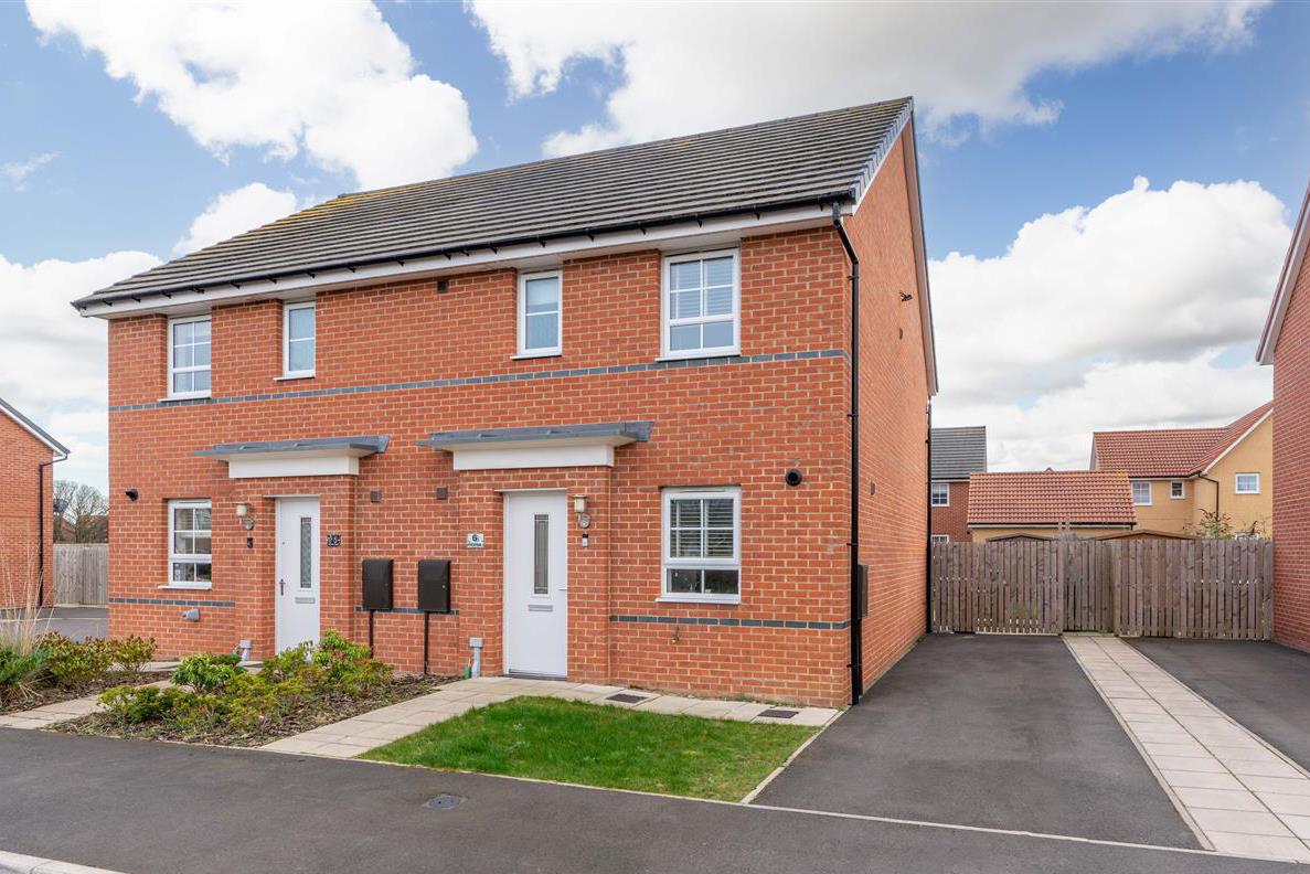 3 bed semi-detached house for sale in Aintree Street, North Gosforth  - Property Image 1