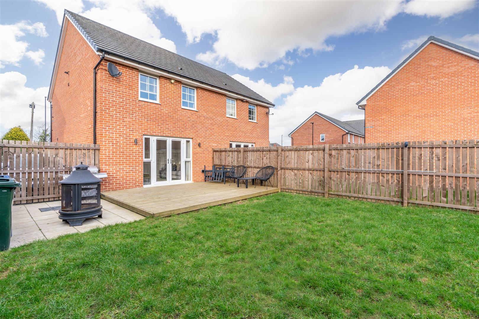 3 bed semi-detached house for sale in Aintree Street, North Gosforth 3