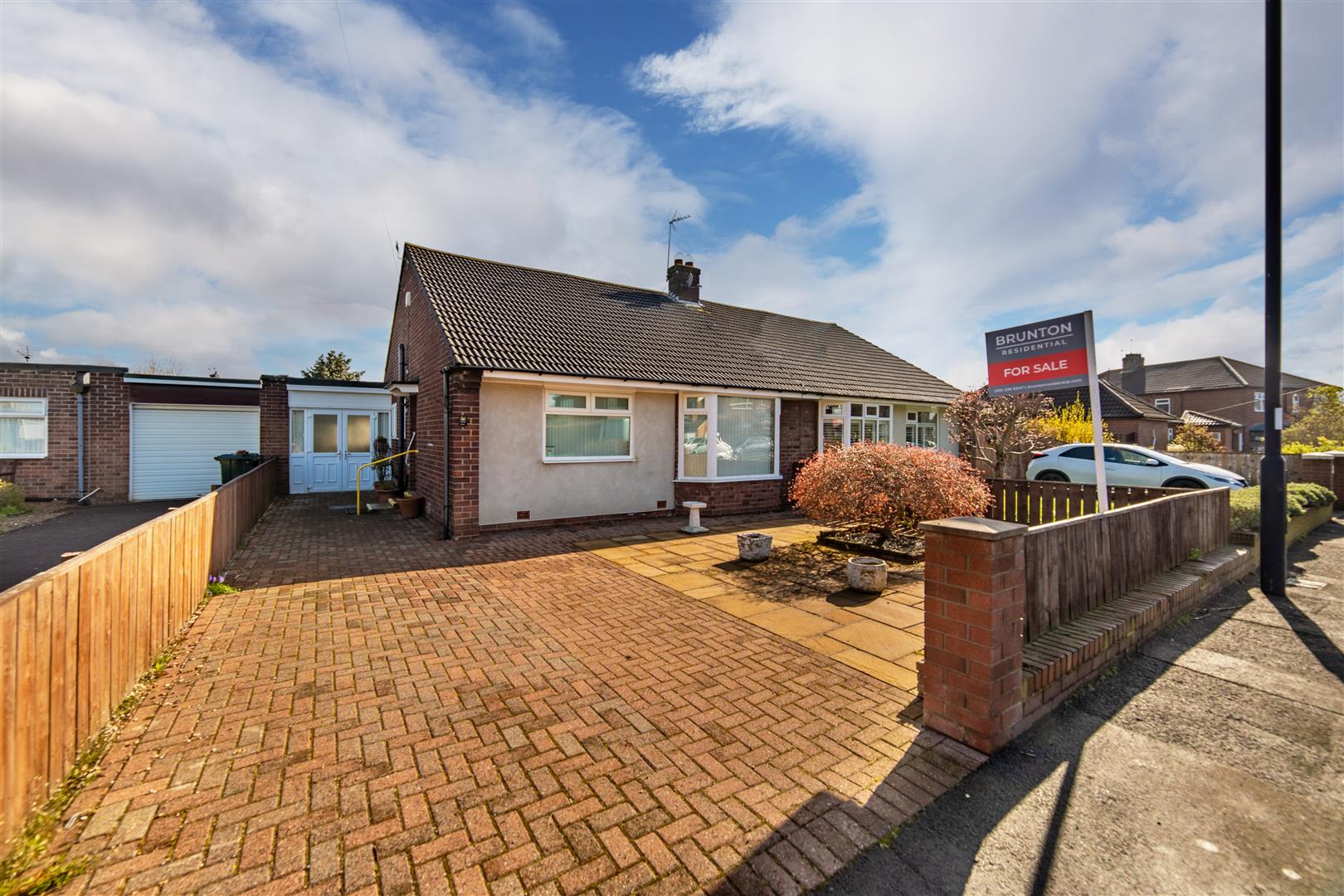 2 bed semi-detached bungalow for sale in Polwarth Drive, Brunton Park - Property Image 1