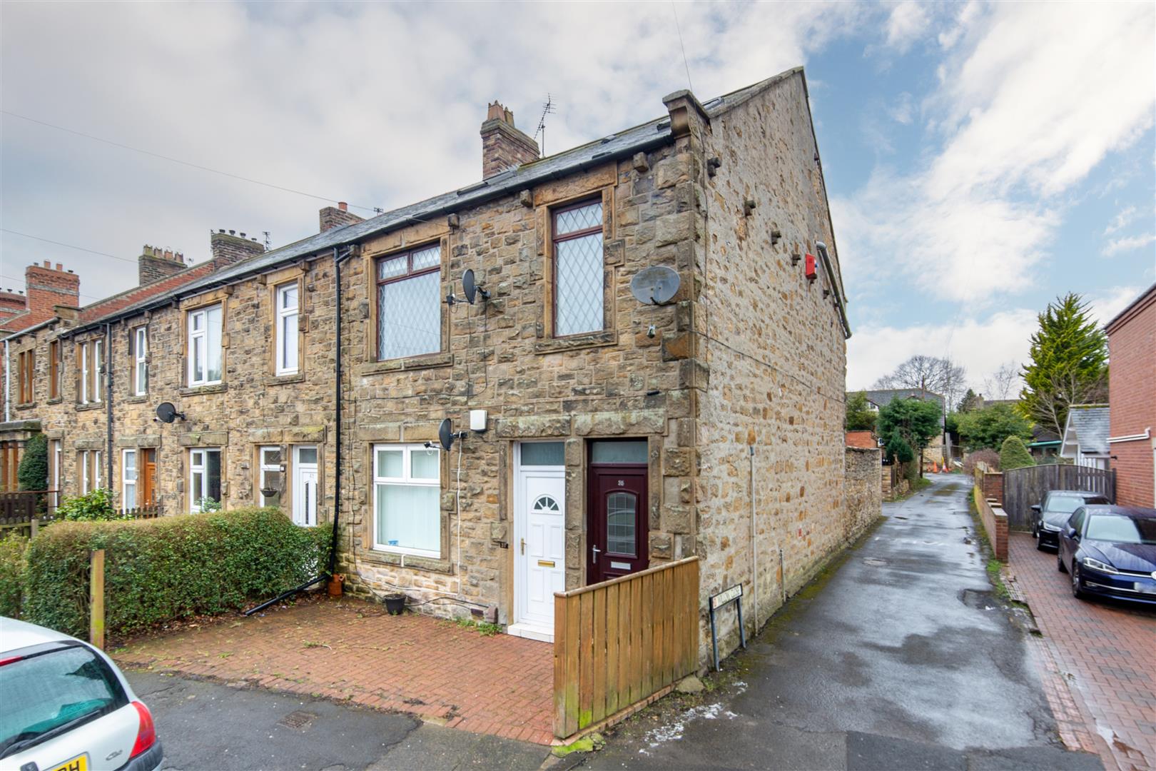 3 bed maisonette for sale in Whaggs Lane, Whickham  - Property Image 1
