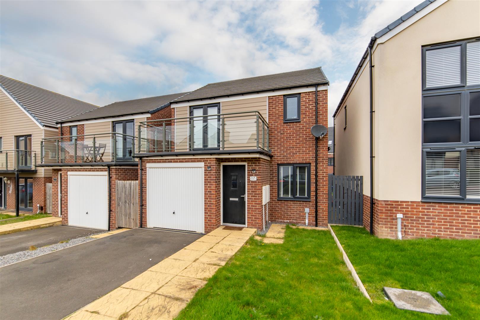 3 bed detached house for sale in Osprey Walk, Newcastle Upon Tyne  - Property Image 1