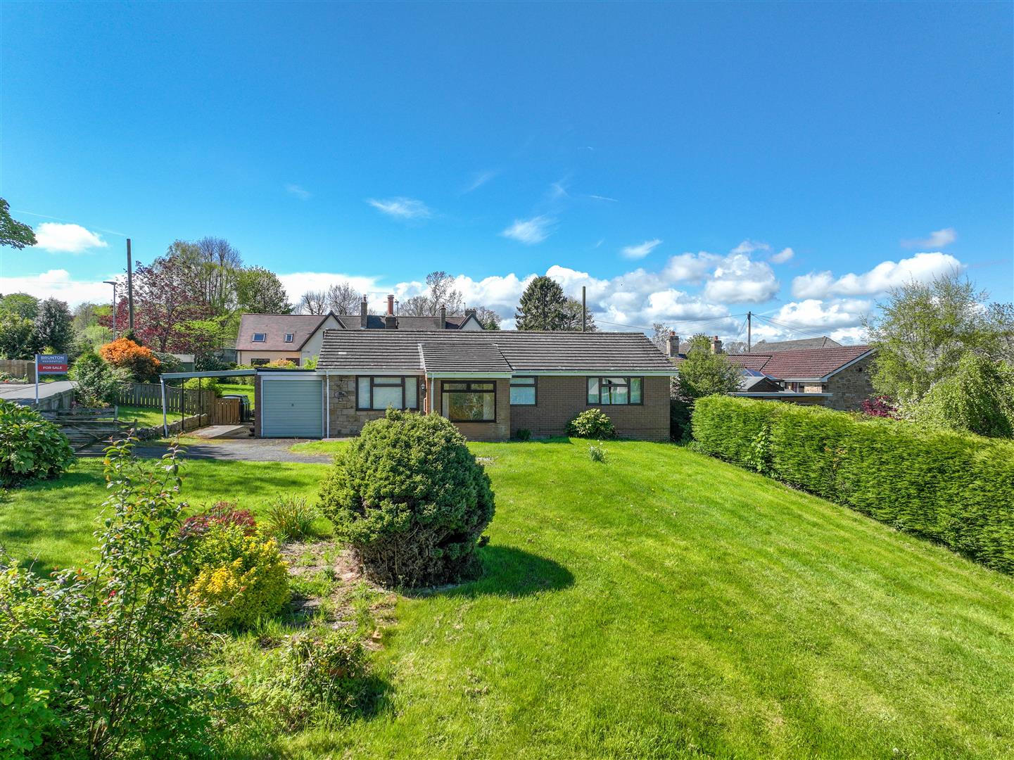 3 bed detached bungalow for sale in Coast View, Morpeth, NE65