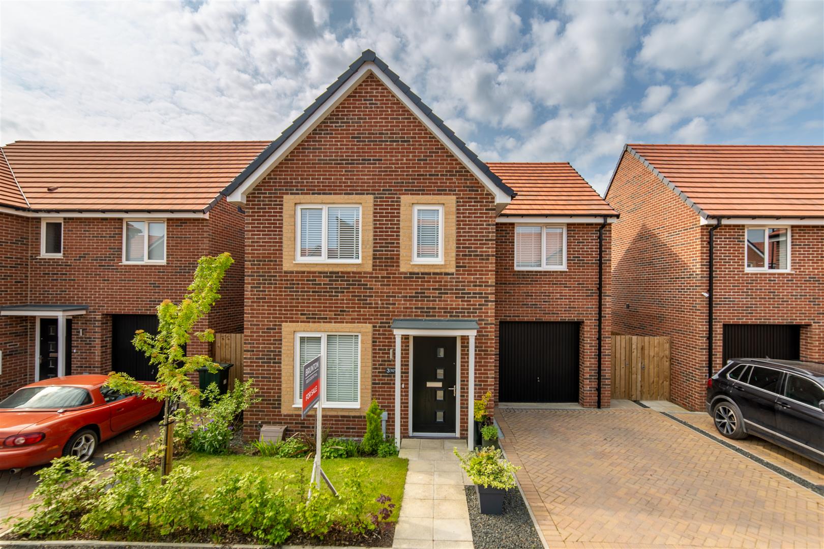 3 bed detached house for sale in Bramble Way, Great Park, NE13
