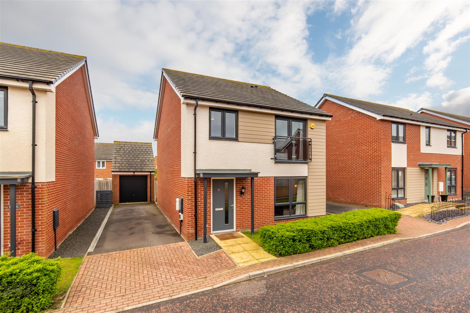 4 bed detached house for sale in Bridget Gardens, Newcastle Upon Tyne  - Property Image 1