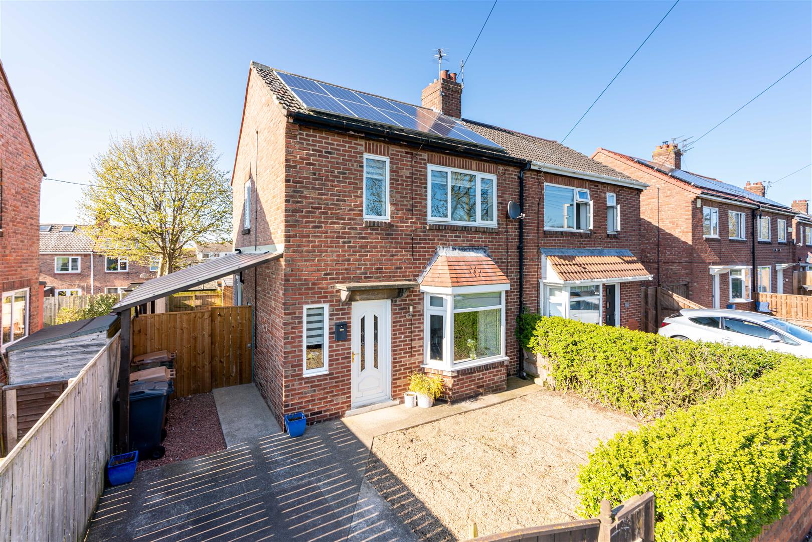 2 bed semi-detached house for sale in Love Avenue, Dudley, NE23