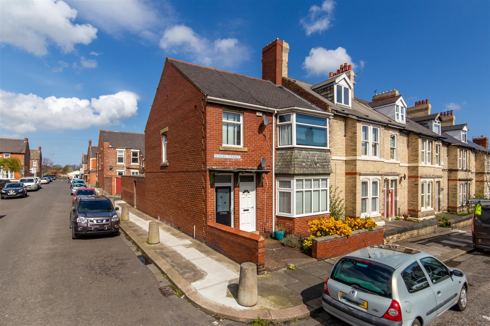 3 bed flat for sale in Rokeby Terrace, Heaton - Property Image 1