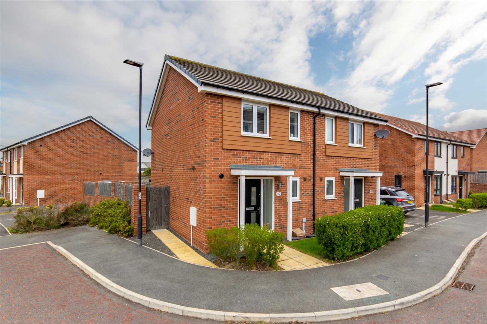 2 bed semi-detached house for sale in Osprey Walk, Great Park  - Property Image 1