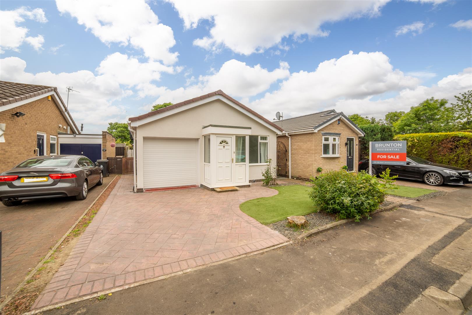 2 bed detached bungalow for sale in Sandford Mews, Wideopen 0