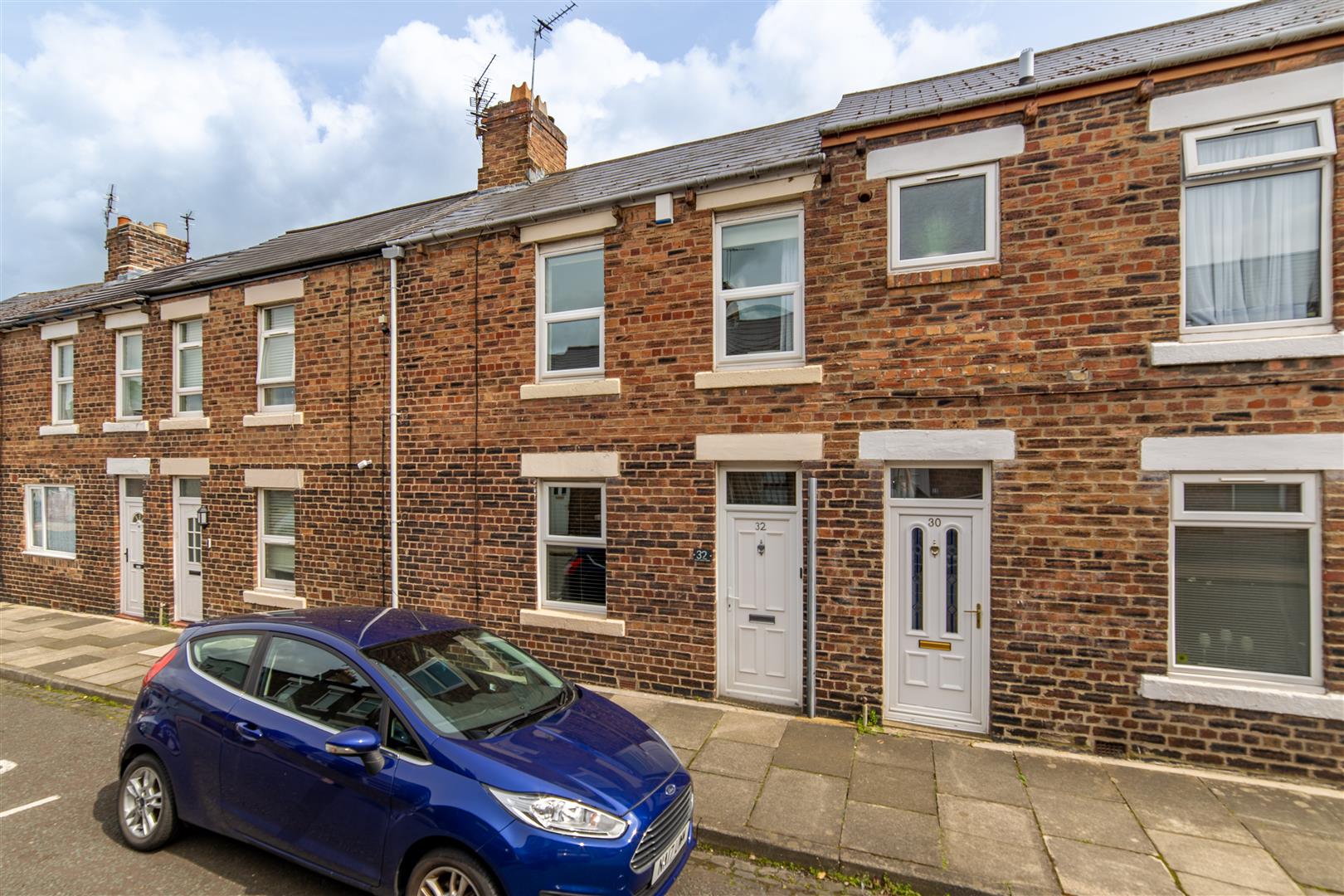 3 bed terraced house for sale in Agnes Maria Street, Gosforth  - Property Image 1