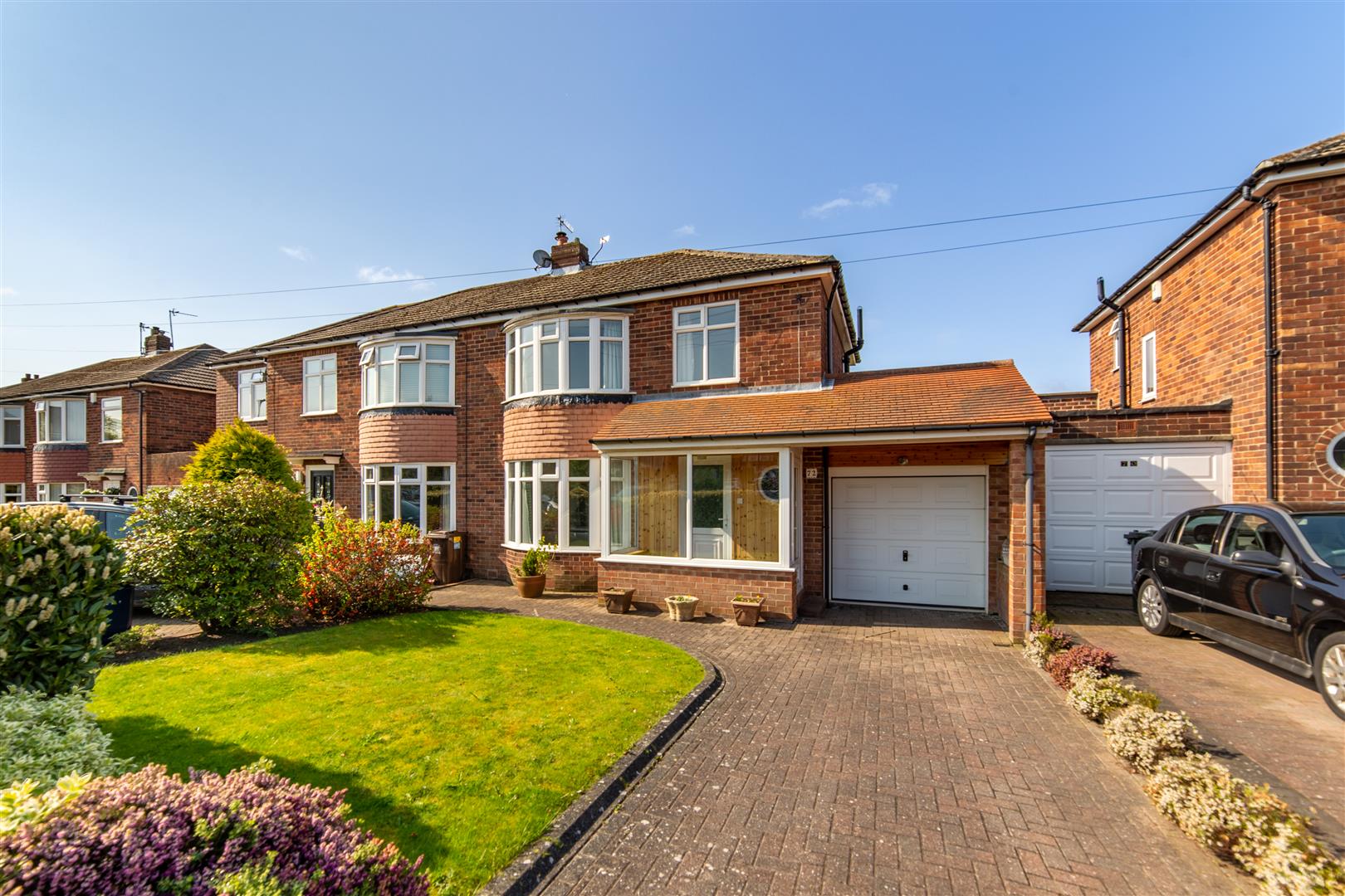 3 bed semi-detached house for sale in Greenfield Road, Newcastle Upon Tyne - Property Image 1