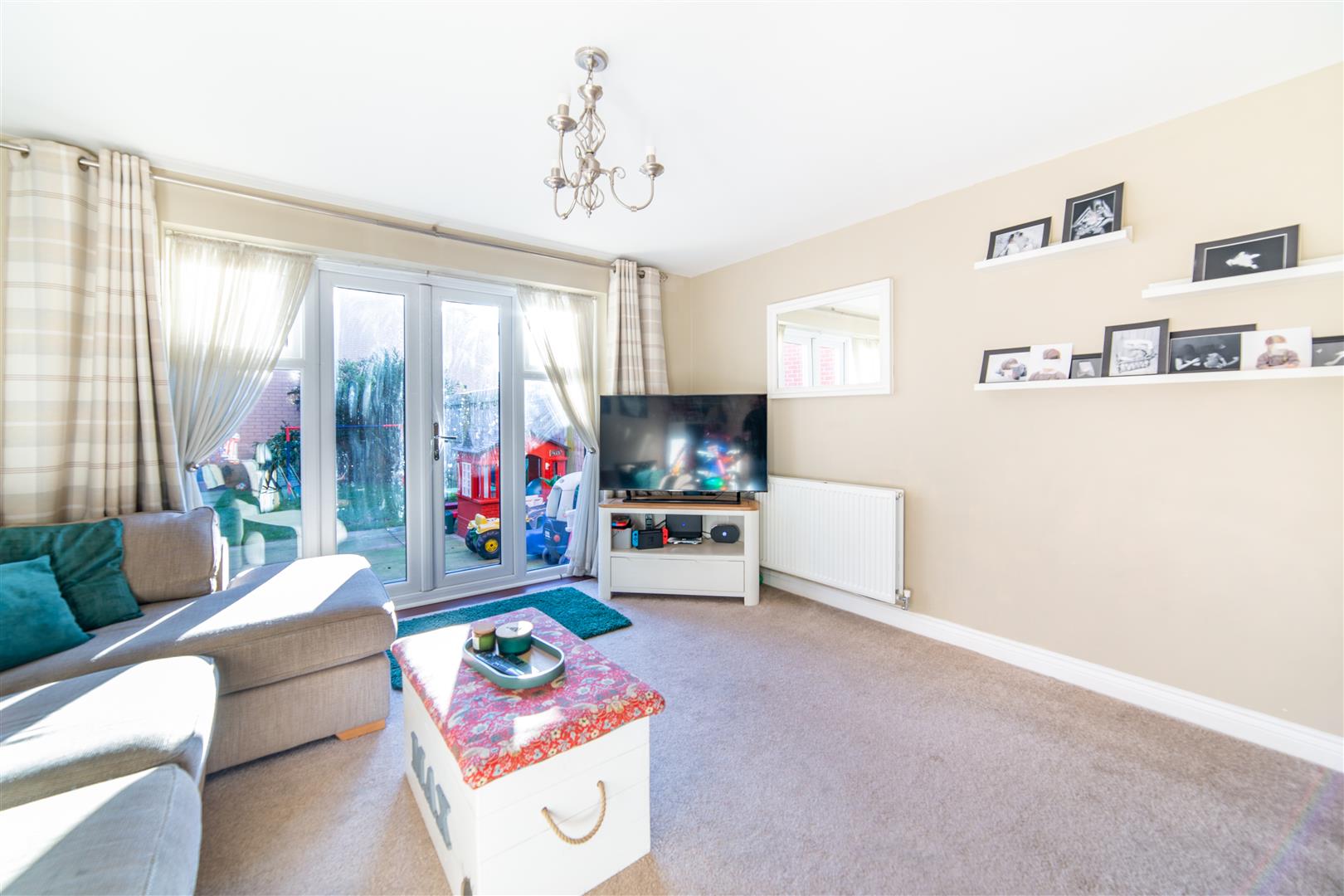 3 bed semi-detached house for sale in Roseden Way, Great Park  - Property Image 2