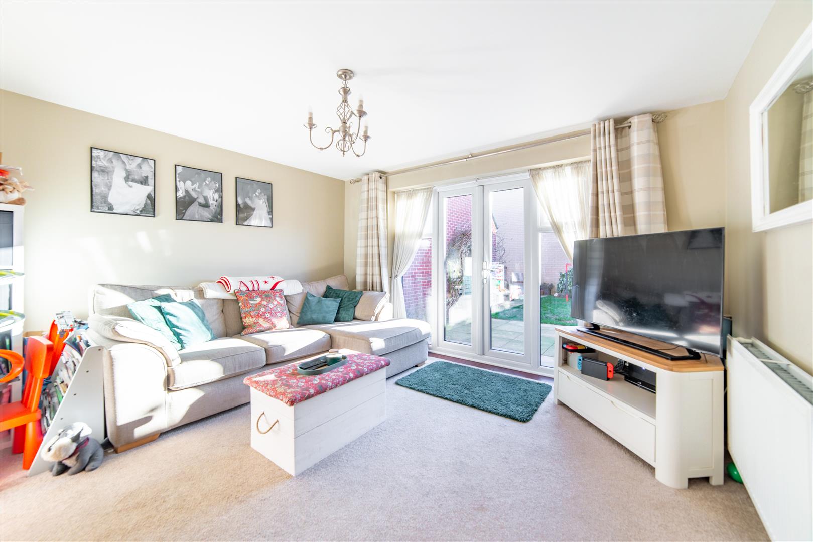 3 bed semi-detached house for sale in Roseden Way, Great Park 2
