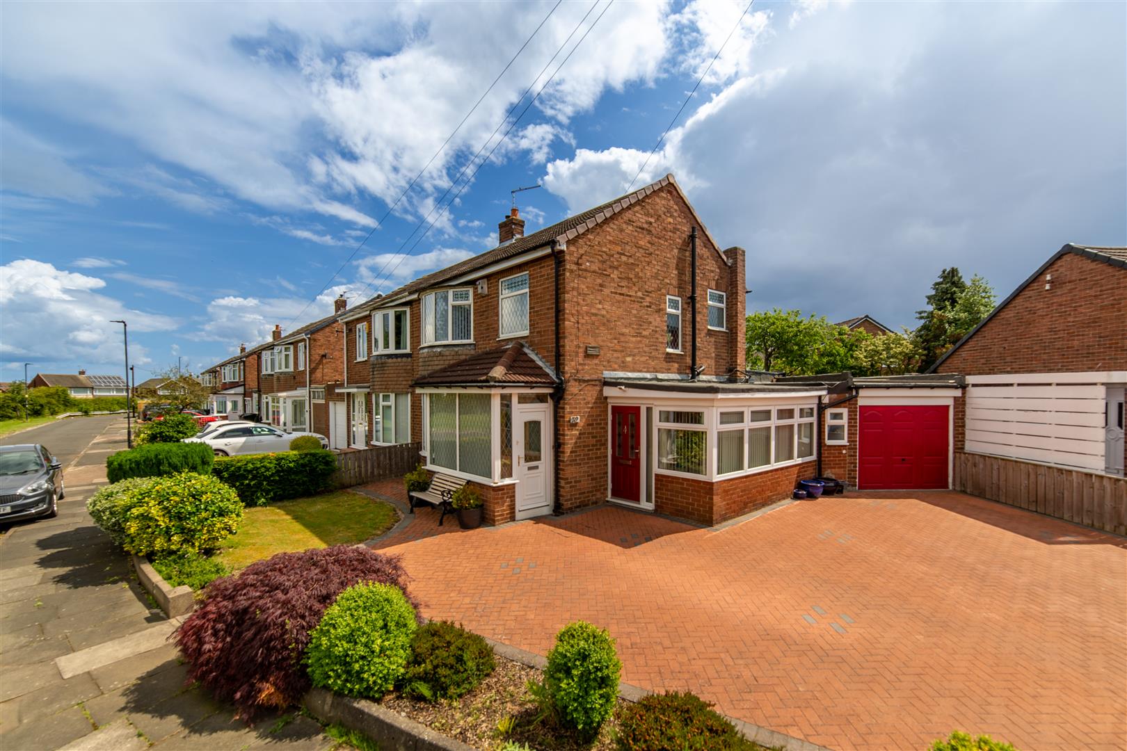 3 bed semi-detached house for sale in Blanchland Avenue, Wideopen, NE13