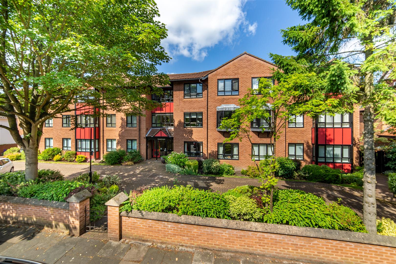 2 bed apartment for sale in Russell Court, Newcastle Upon Tyne, NE2 